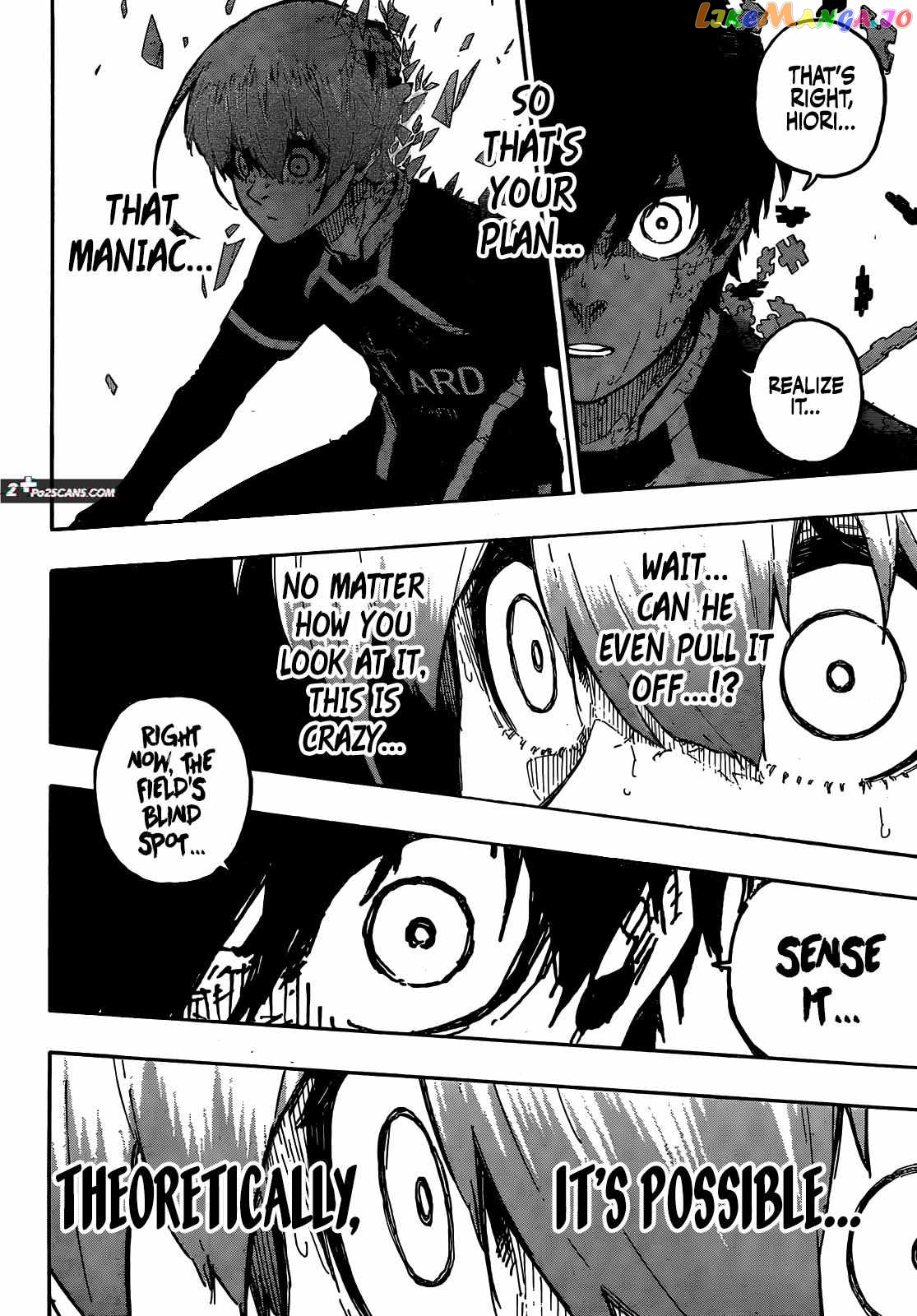 Blue Lock Chapter 237 - PAGE 15