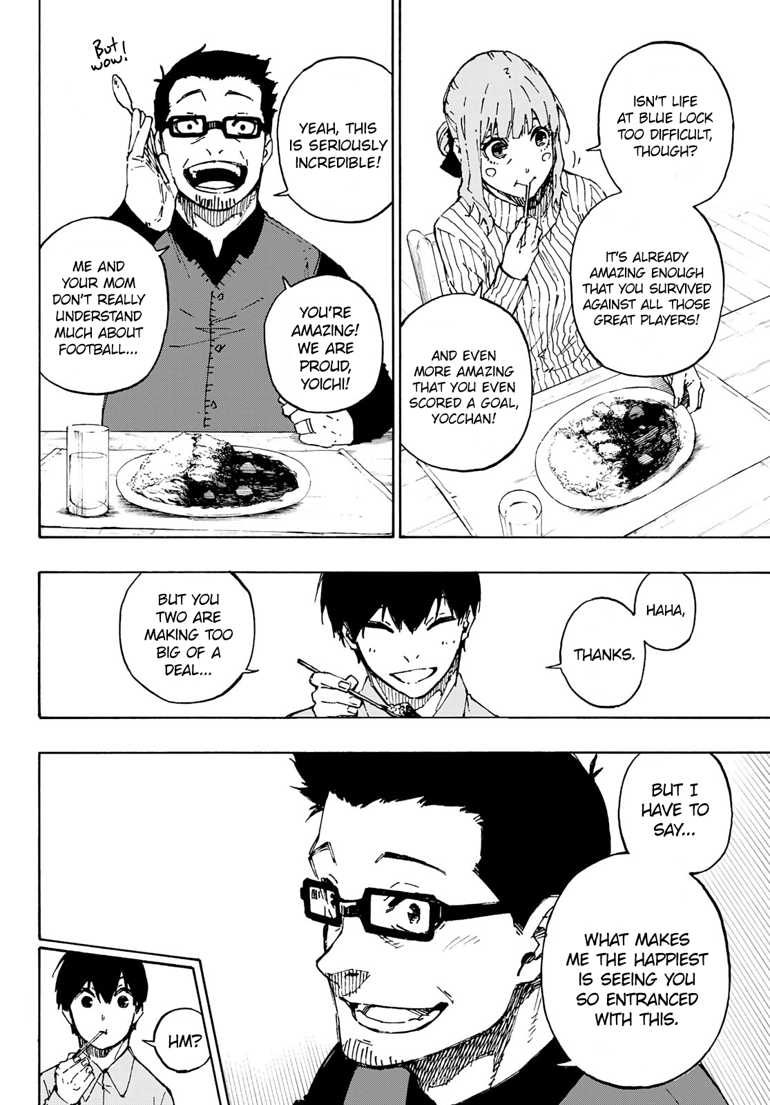 Blue Lock Chapter 152 - PAGE 7