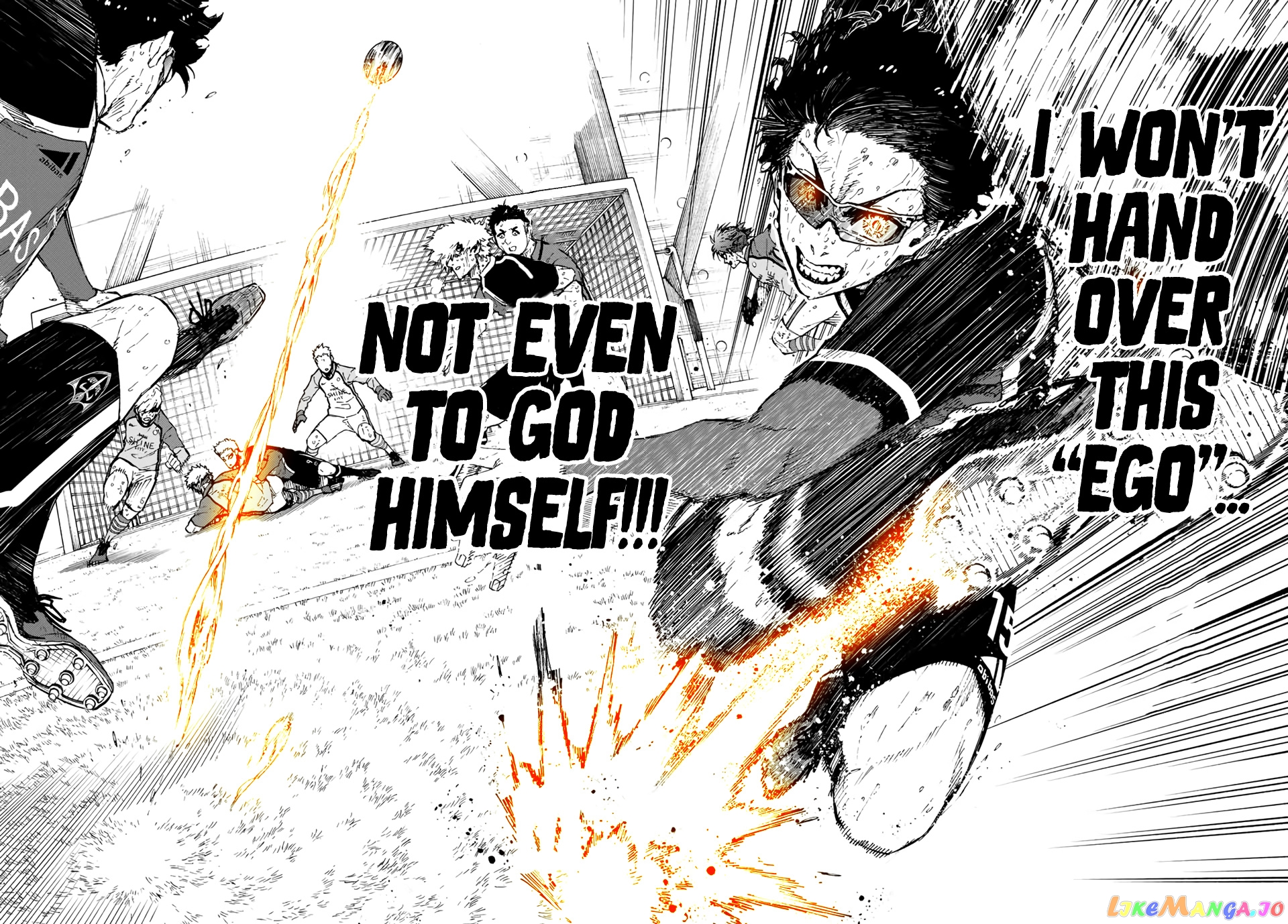 Blue Lock Chapter 202 - PAGE 23