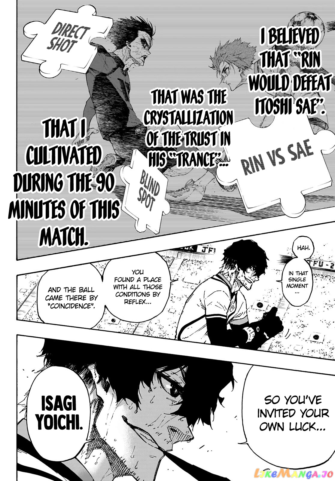 Blue Lock Chapter 148 - PAGE 9