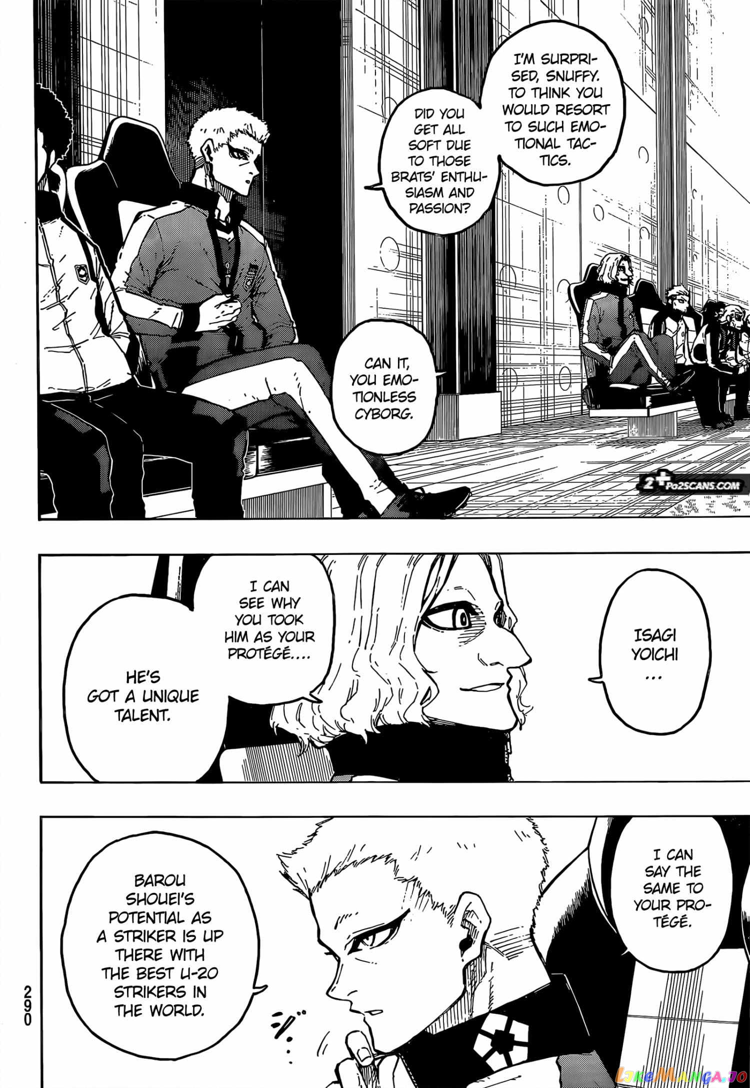 Blue Lock Chapter 231 - PAGE 10