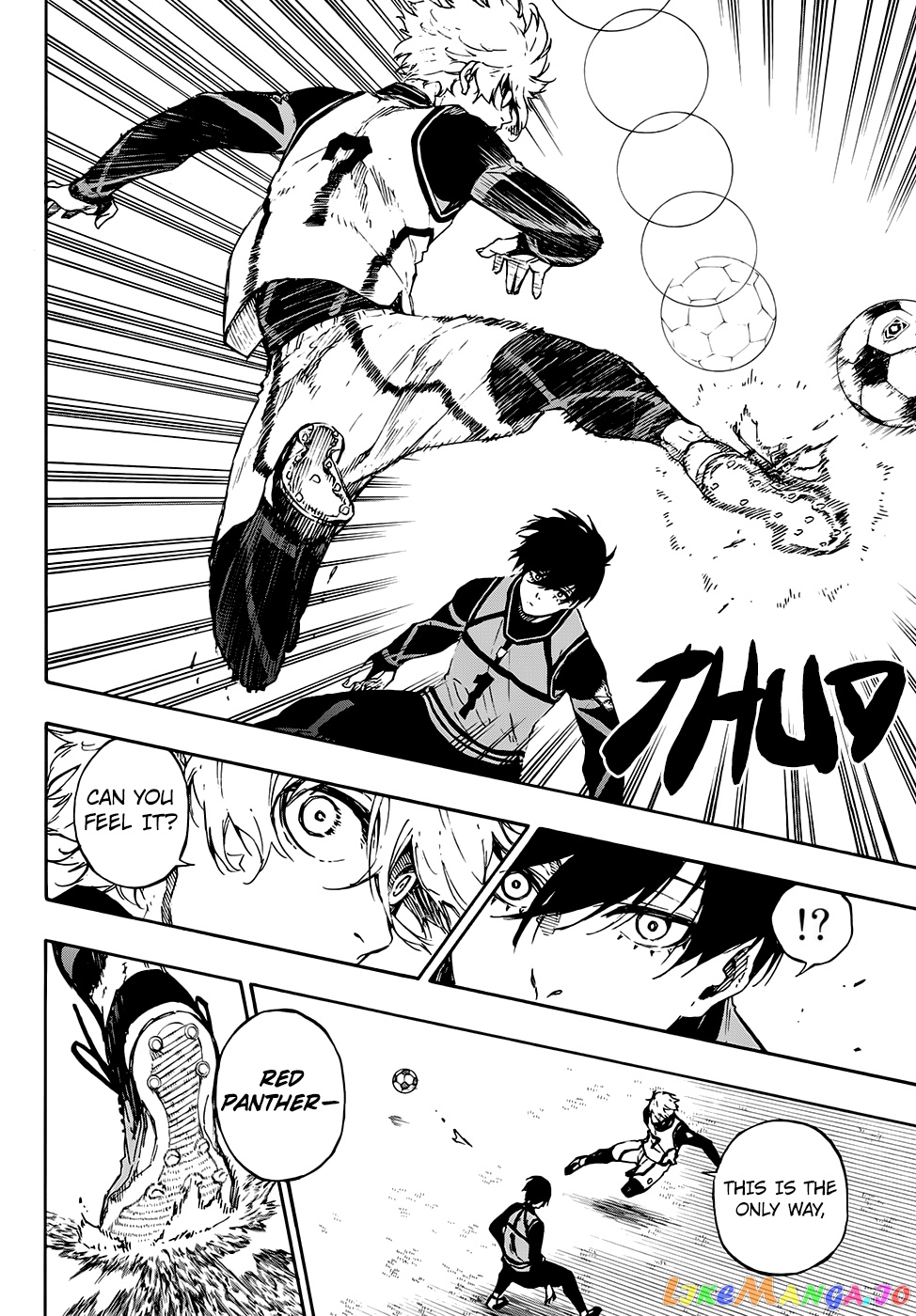 Blue Lock Chapter 73 - PAGE 11