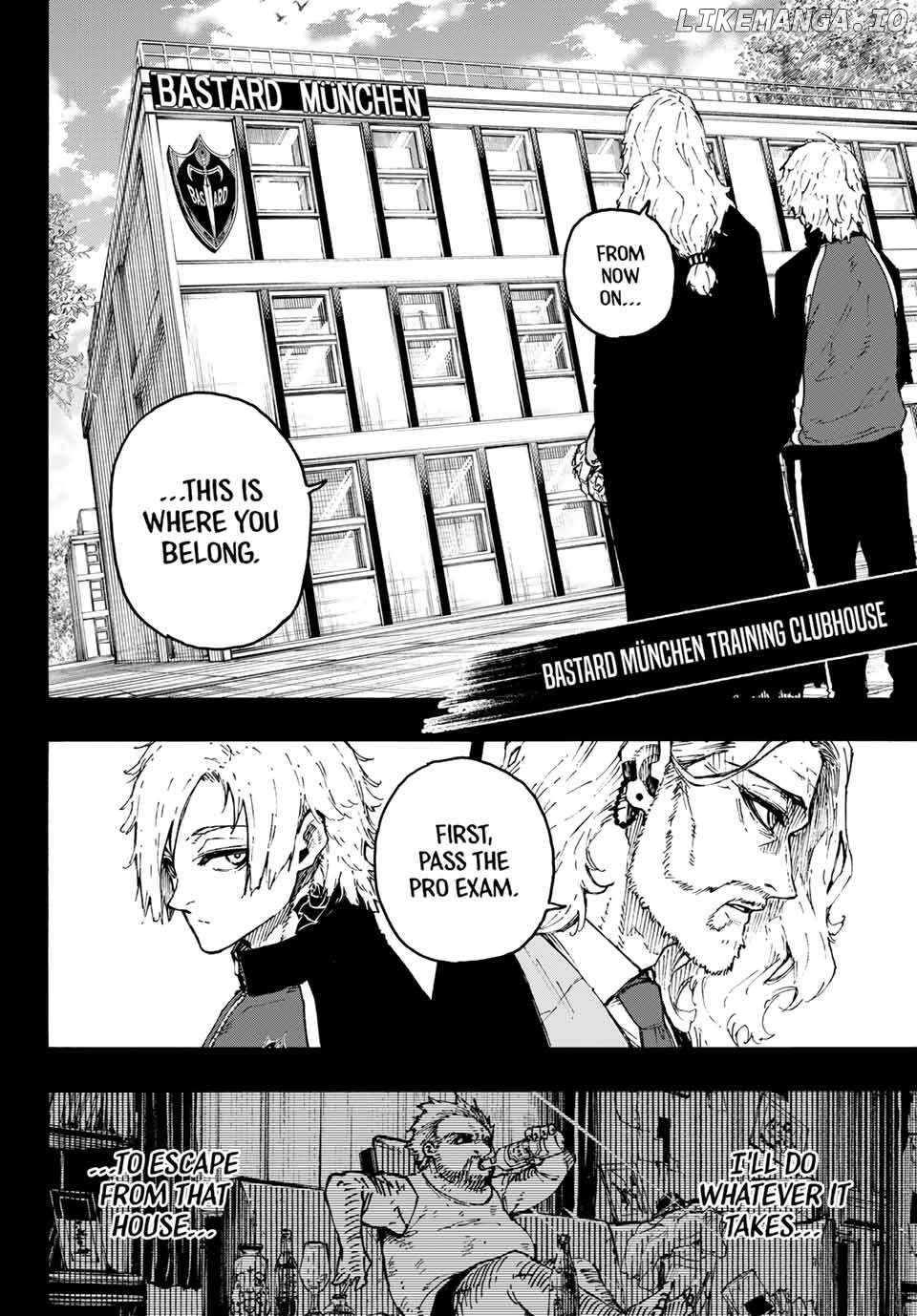 Blue Lock Chapter 261 - PAGE 1