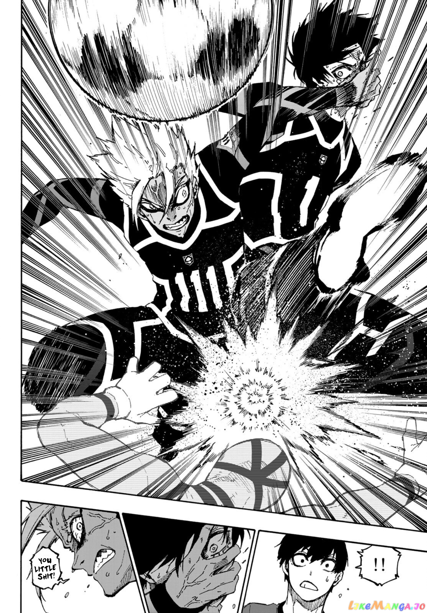 Blue Lock Chapter 107 - PAGE 16