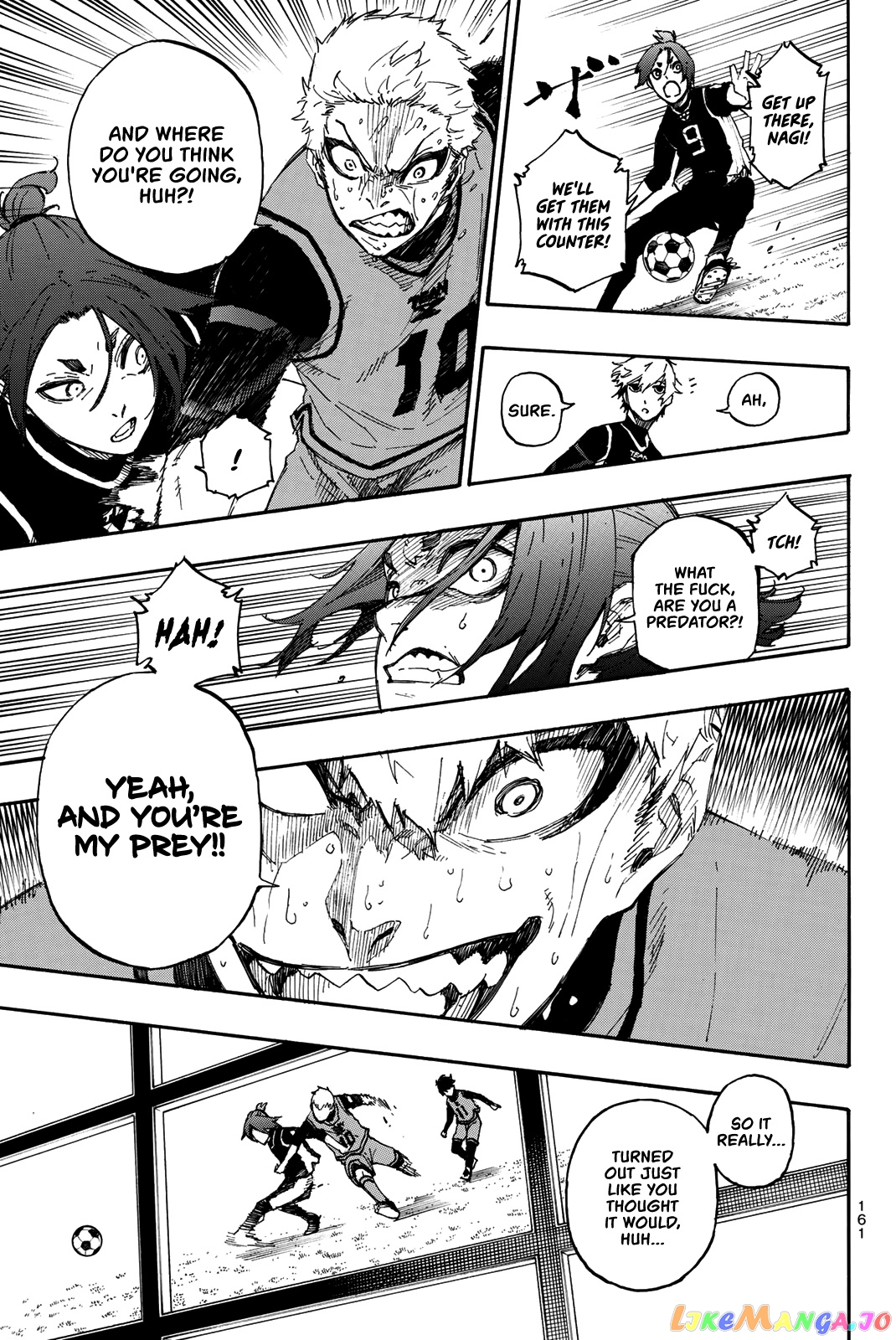 Blue Lock Chapter 30 - PAGE 17