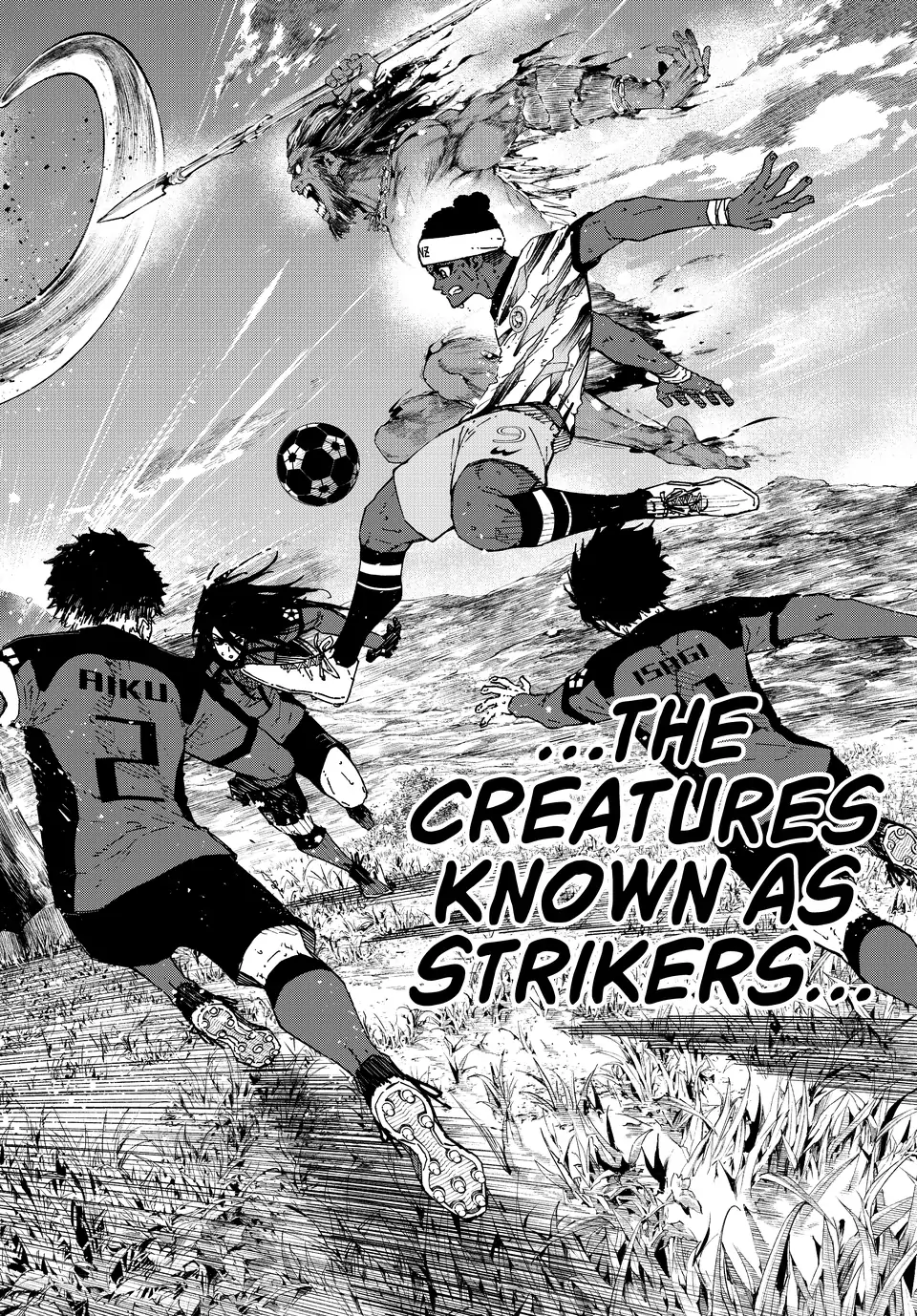 Blue Lock Chapter 319 - PAGE 11