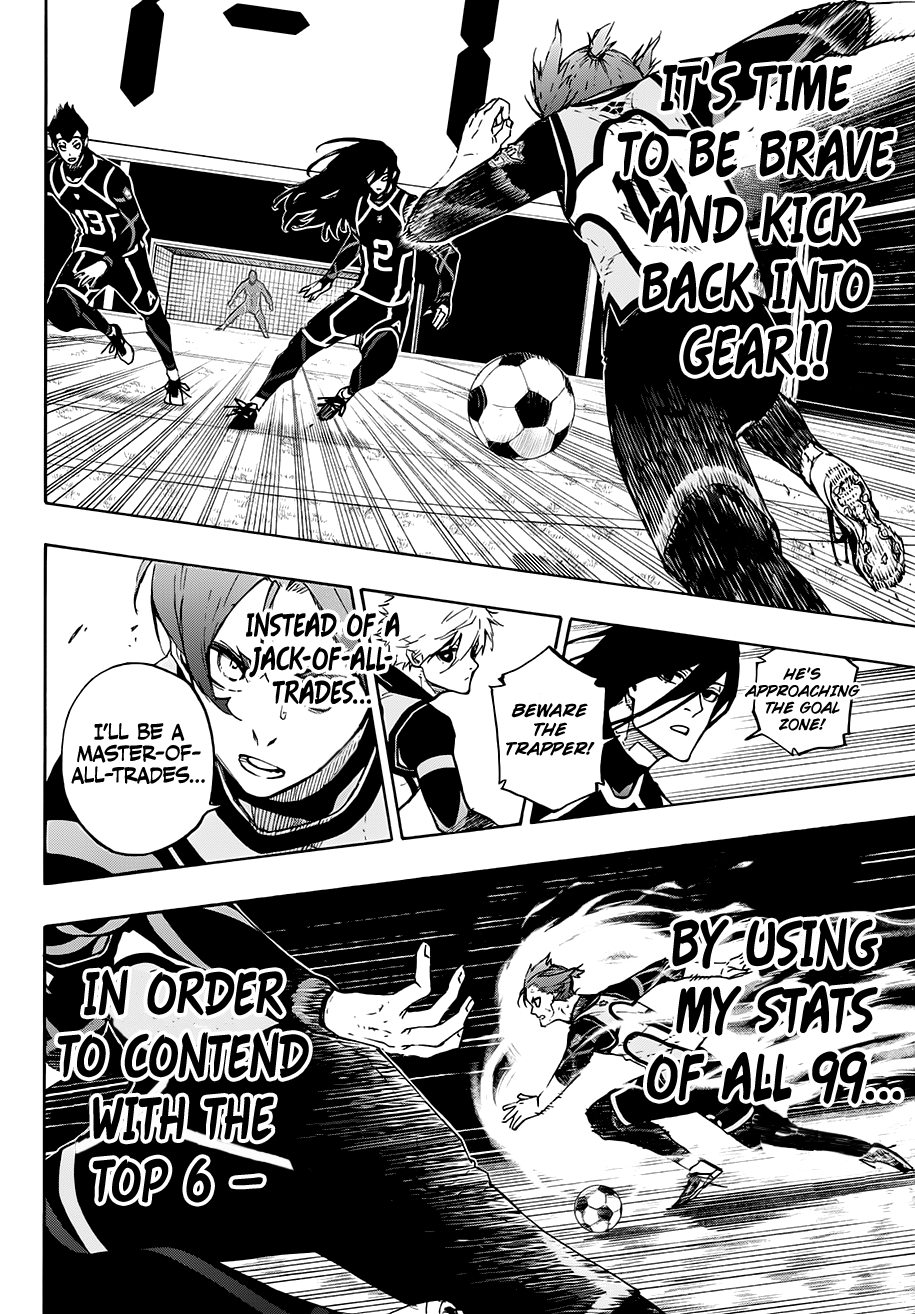 Blue Lock Chapter 106 - PAGE 16