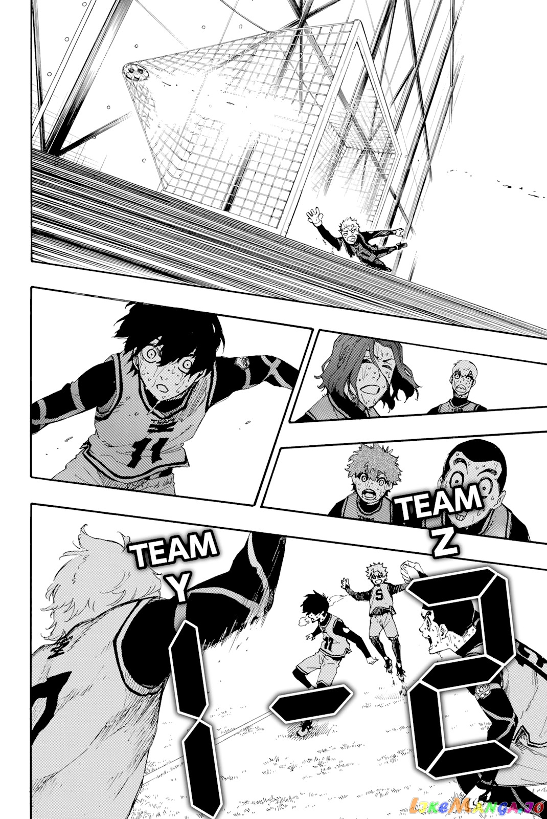 Blue Lock Chapter 13 - PAGE 17