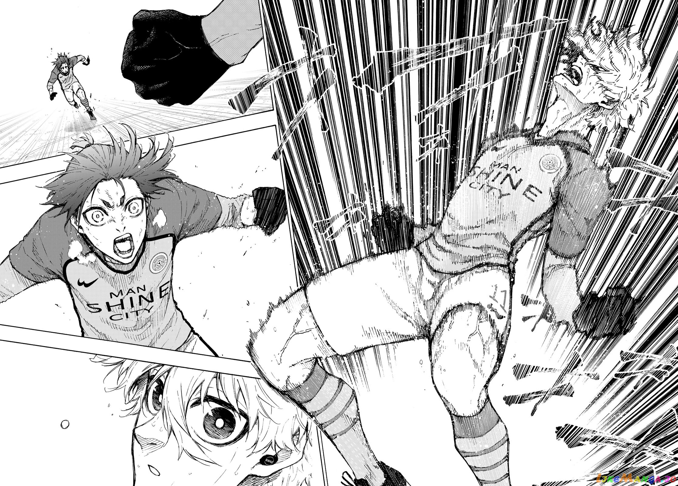 Blue Lock Chapter 190 - PAGE 15