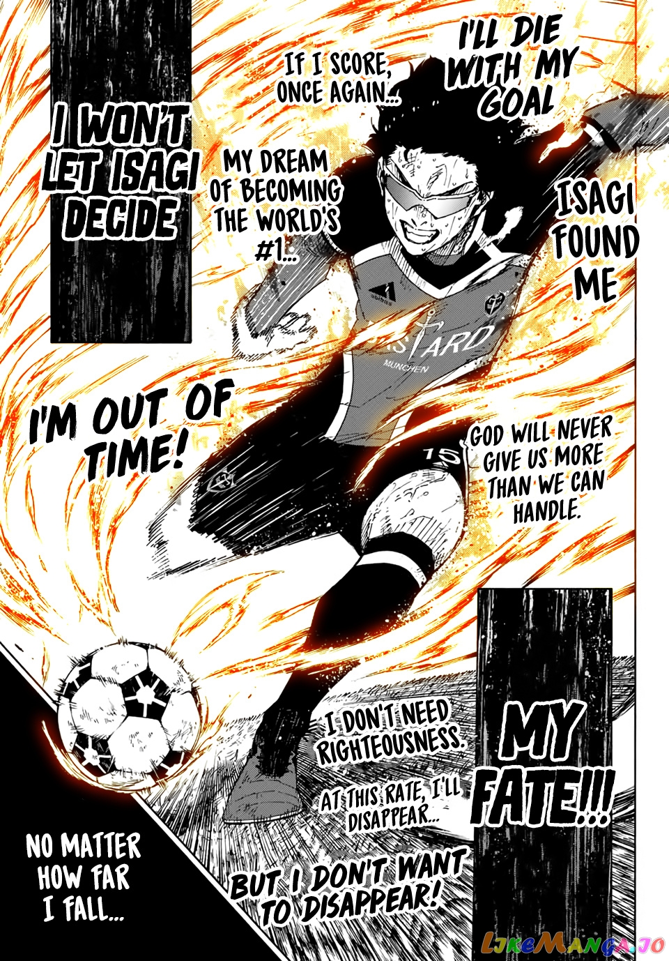 Blue Lock Chapter 202 - PAGE 22