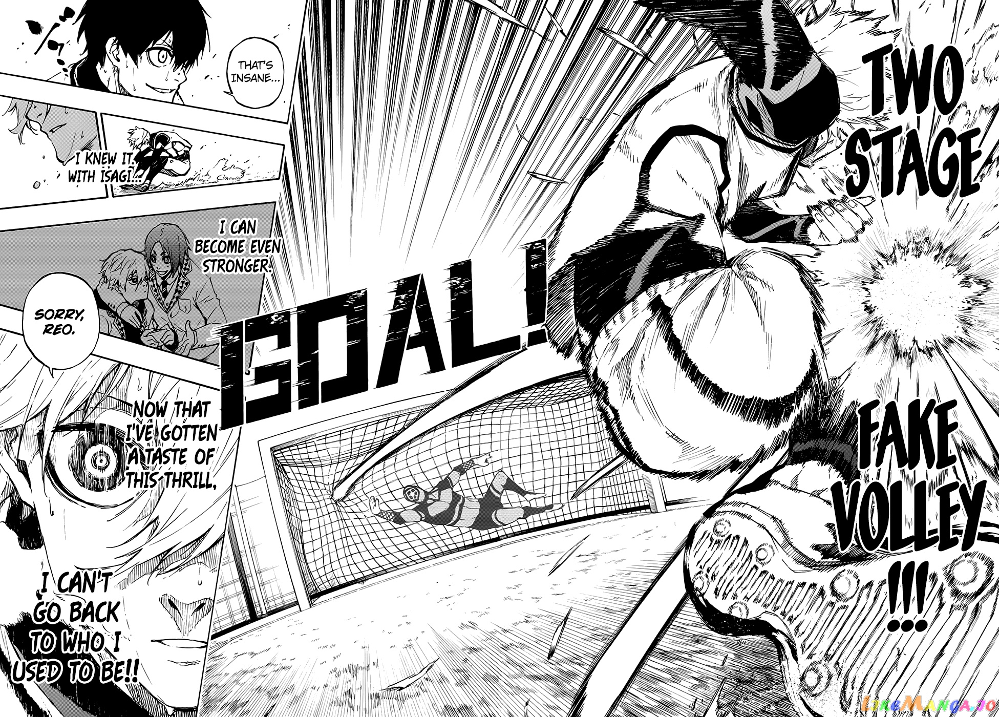 Blue Lock Chapter 76 - PAGE 14