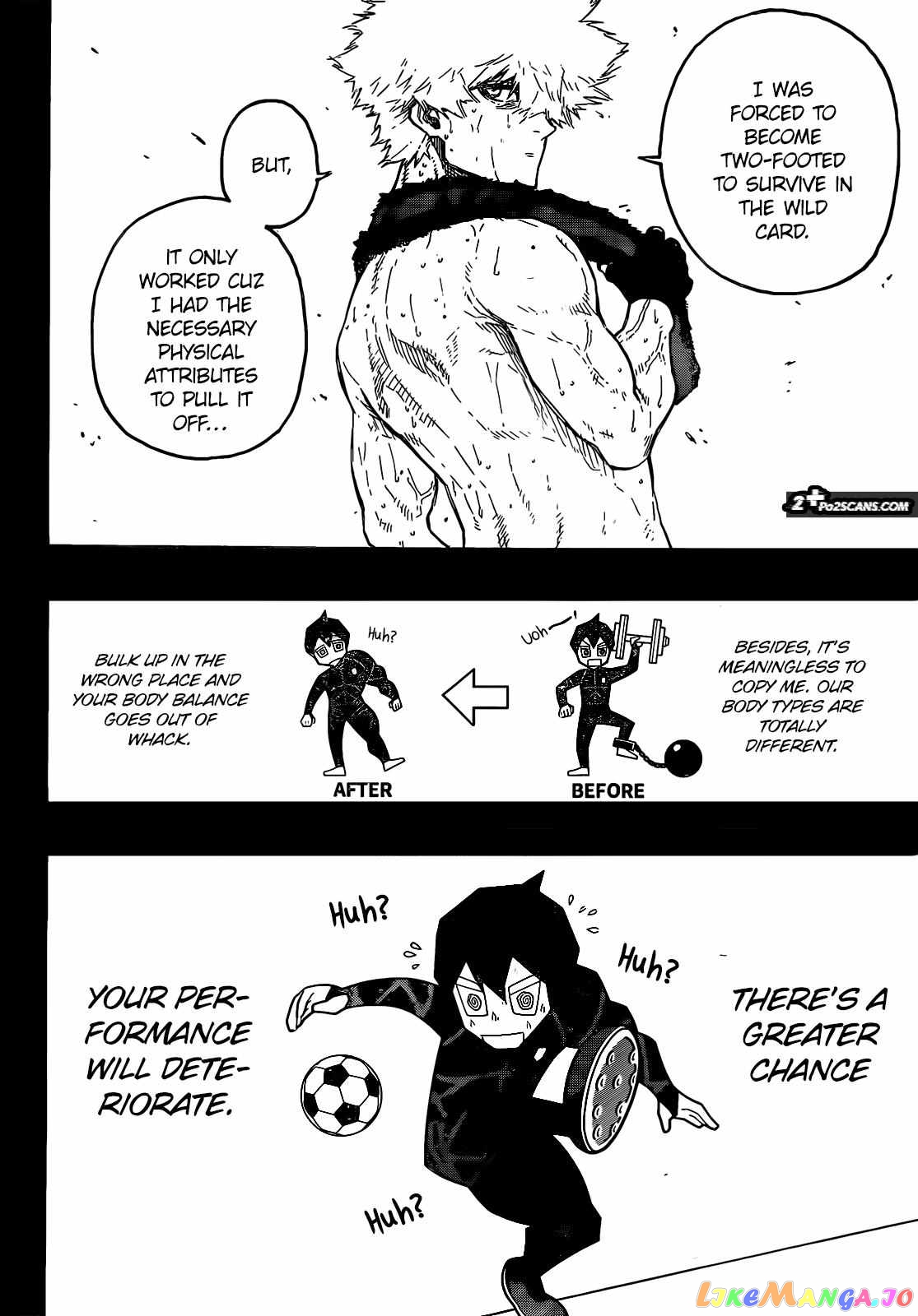 Blue Lock Chapter 213 - PAGE 7