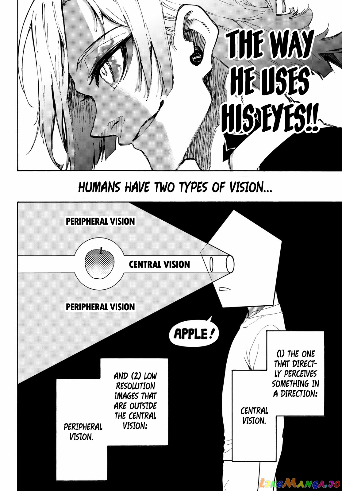 Blue Lock Chapter 182 - PAGE 5