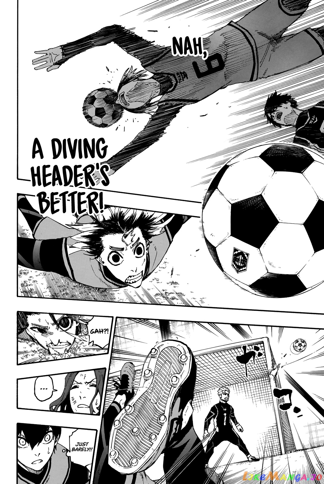 Blue Lock Chapter 26 - PAGE 14