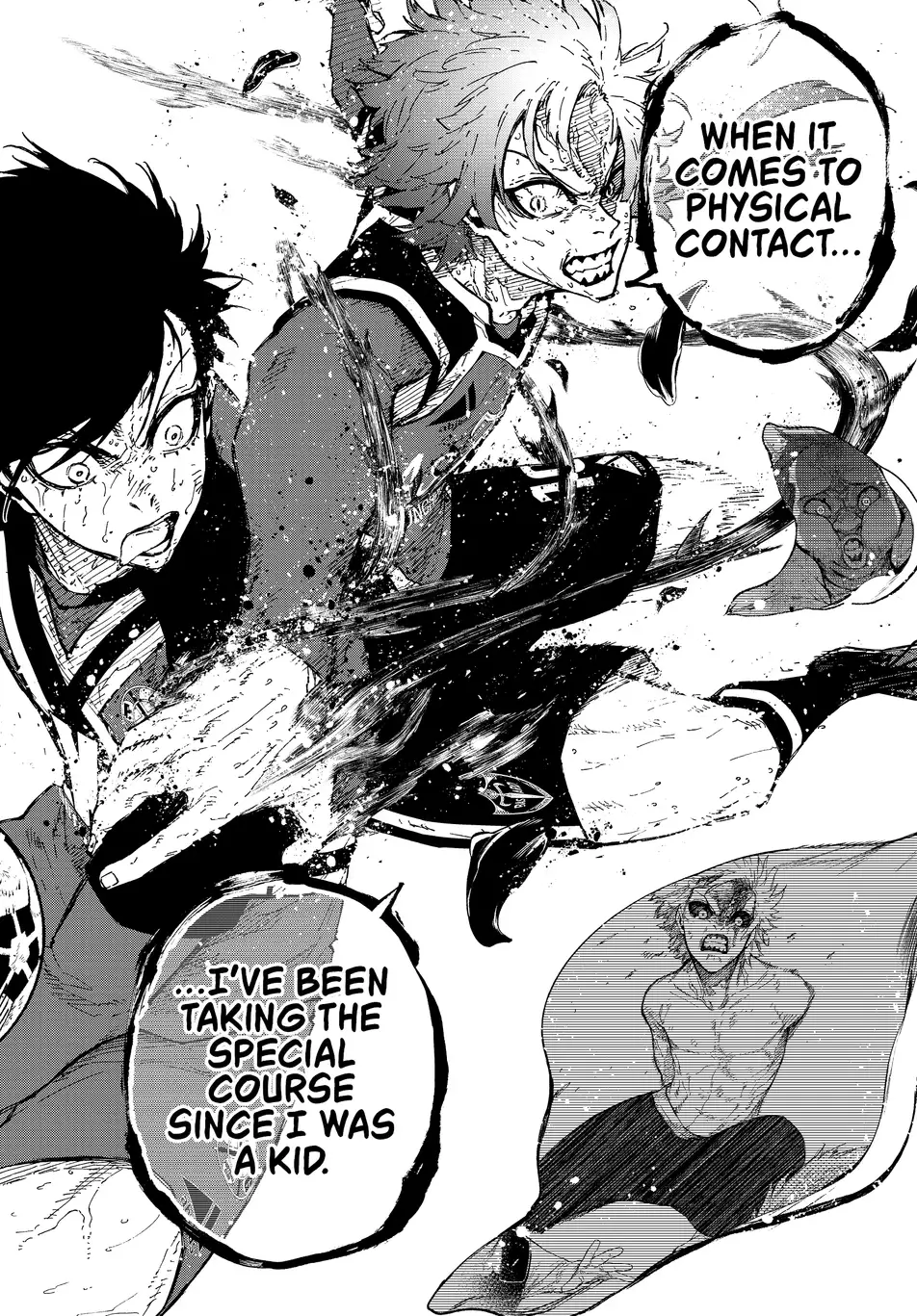 Blue Lock Chapter 290 - PAGE 18