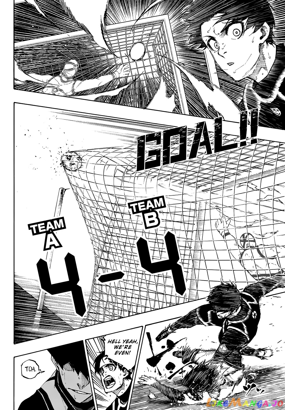 Blue Lock Chapter 102 - PAGE 10