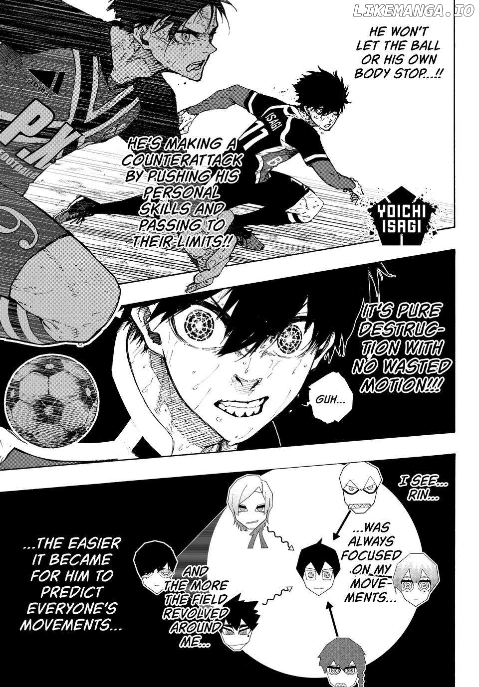 Blue Lock Chapter 270 - PAGE 6