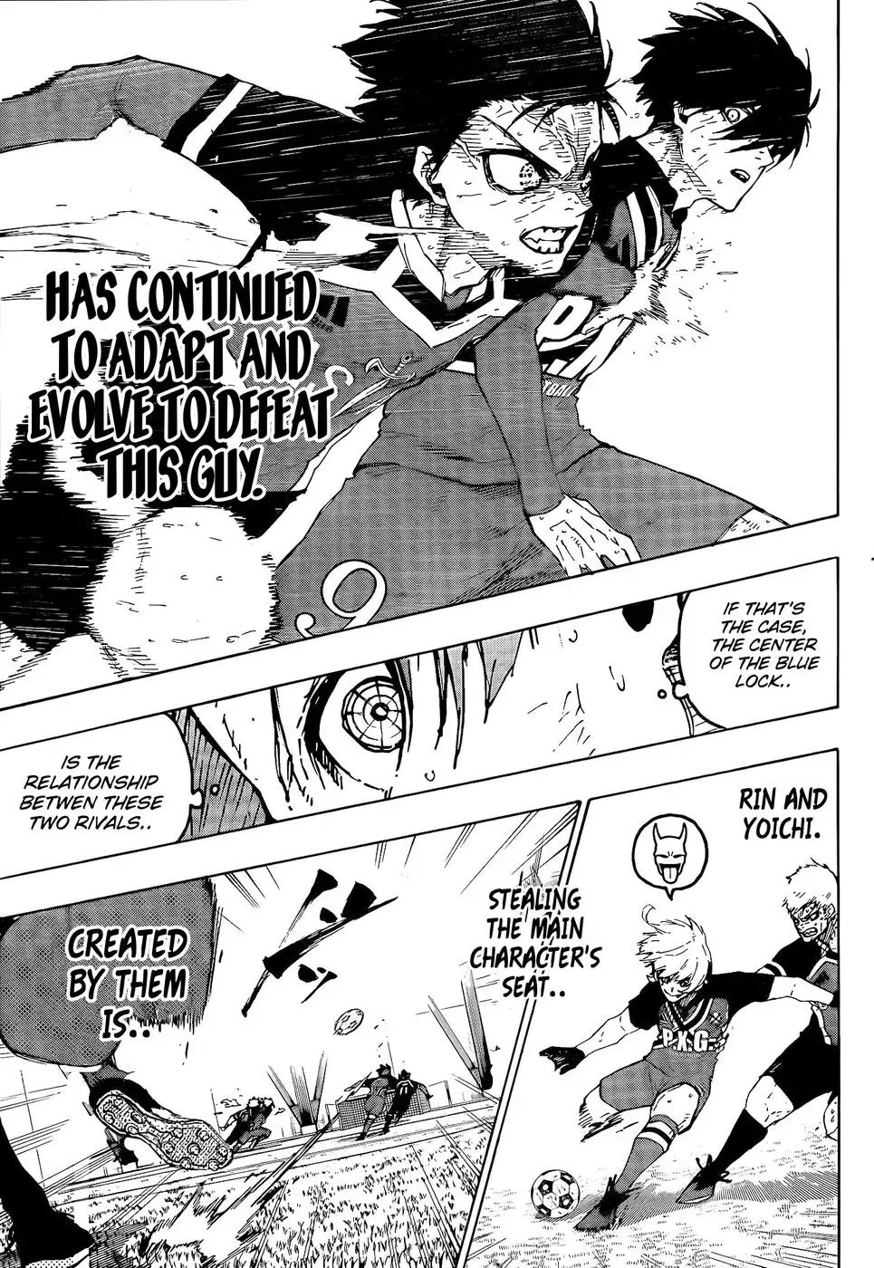 Blue Lock Chapter 272 - PAGE 13