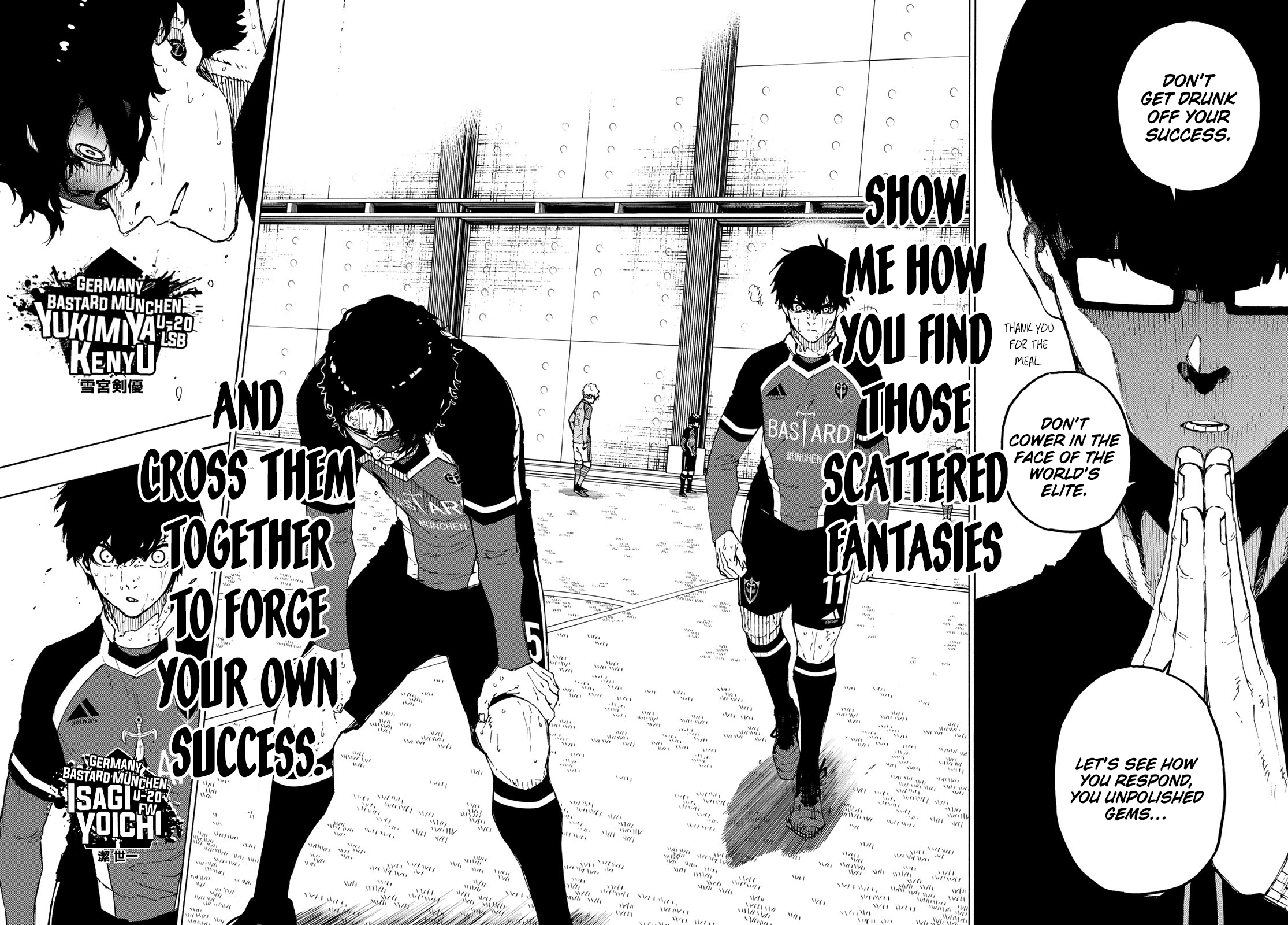 Blue Lock Chapter 196 - PAGE 10