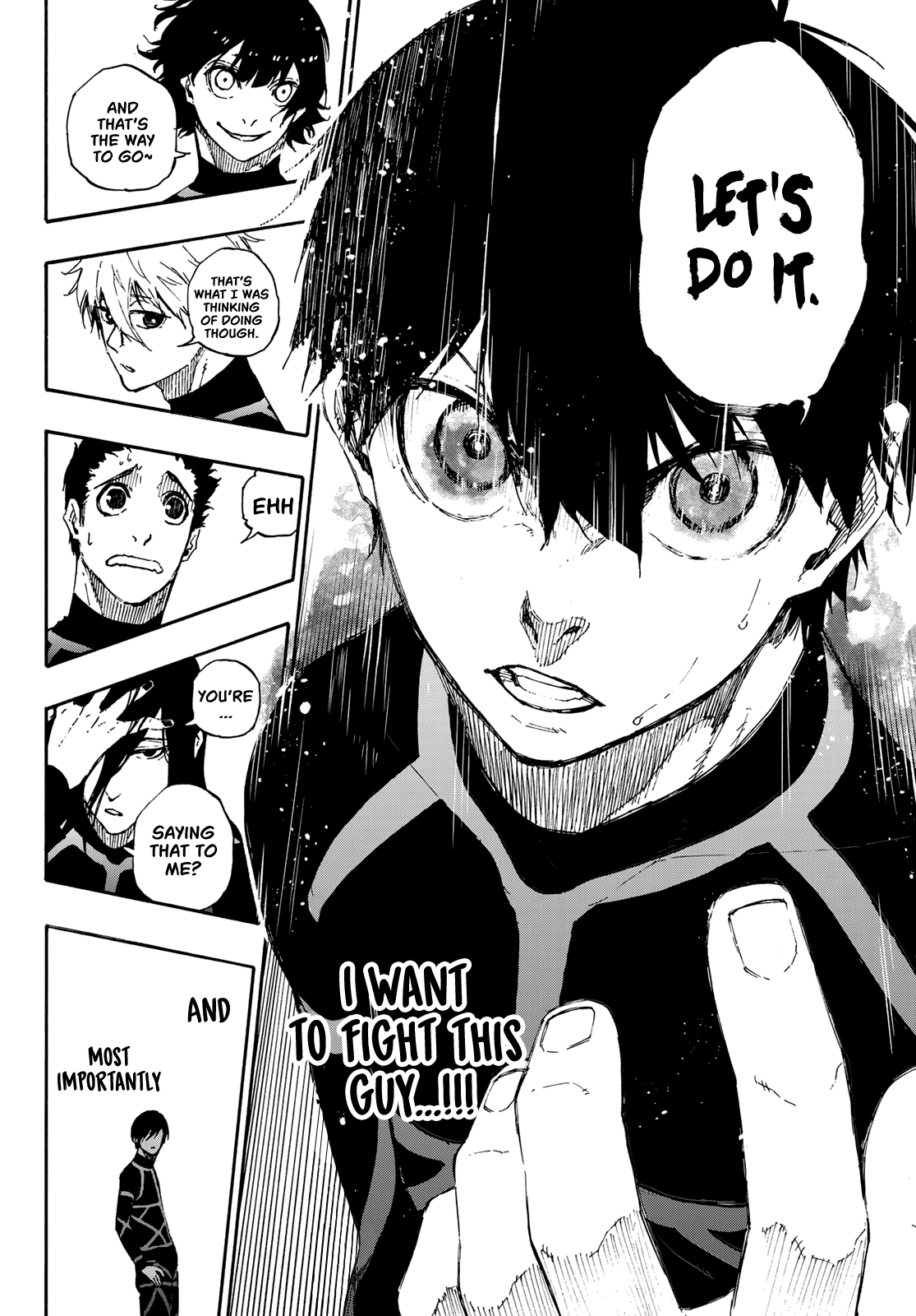 Blue Lock Chapter 44 - PAGE 17