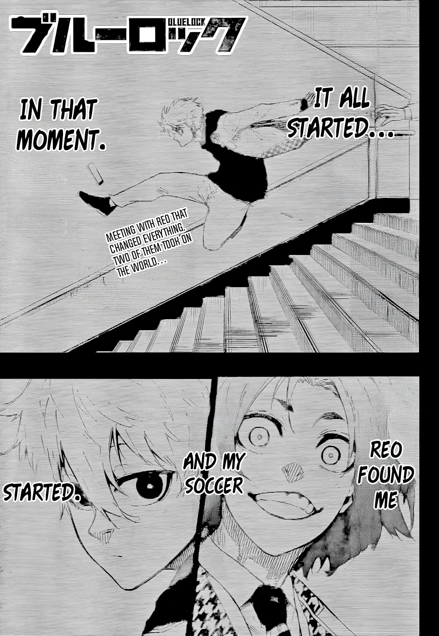 Blue Lock Chapter 295 - PAGE 0