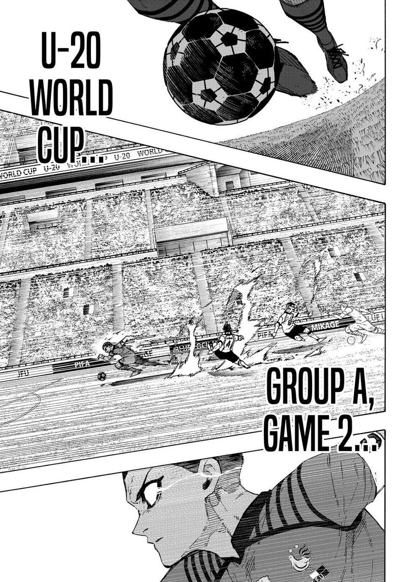 Blue Lock Chapter 329 - PAGE 3