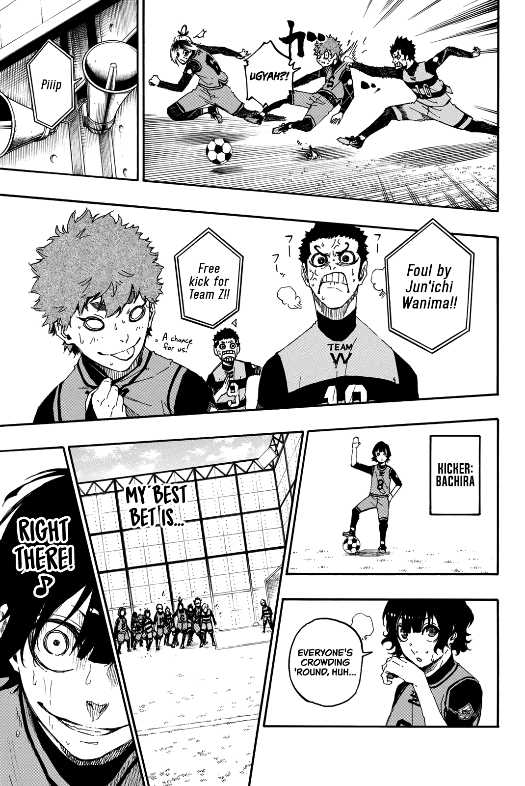 Blue Lock Chapter 17 - PAGE 7