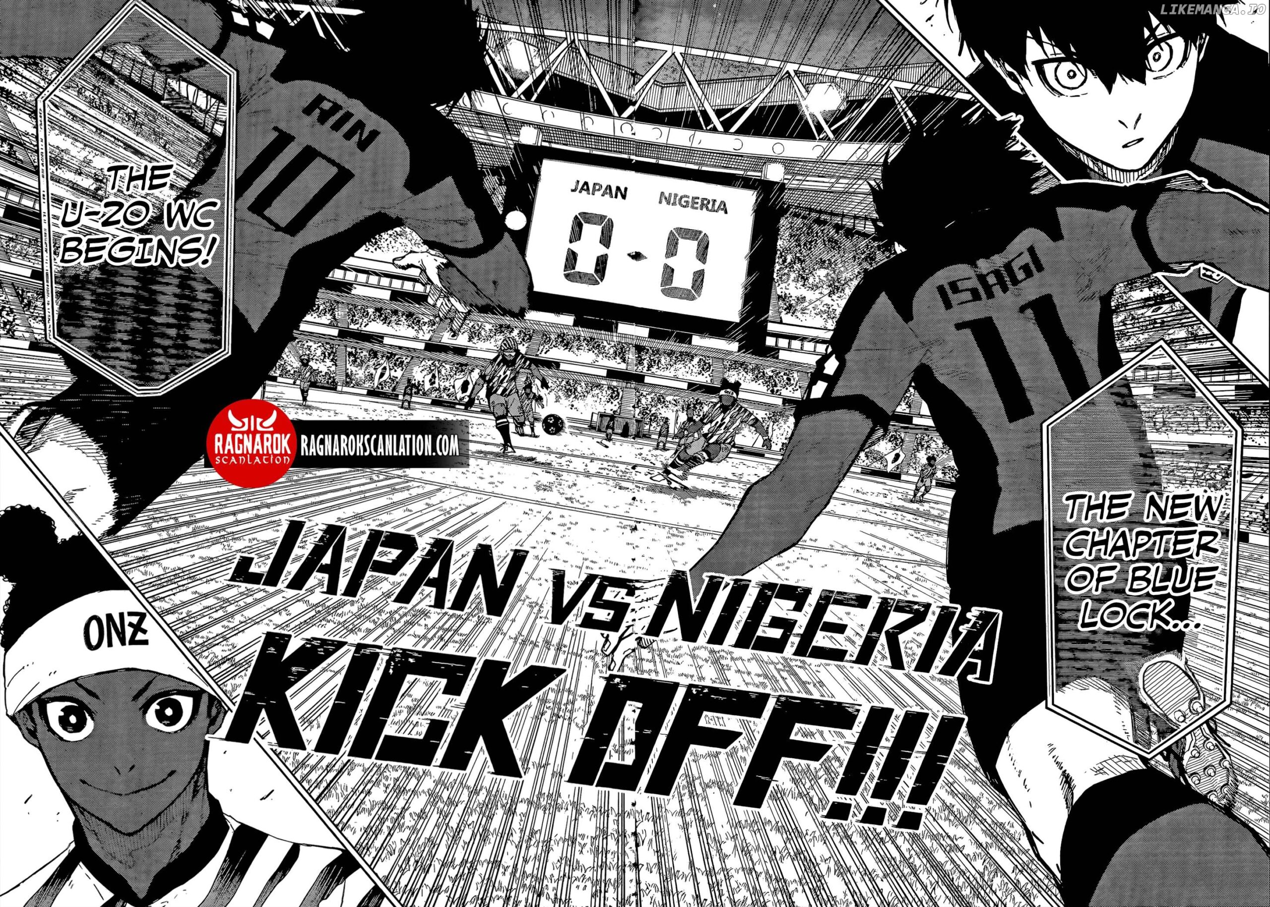 Blue Lock Chapter 313 - PAGE 3