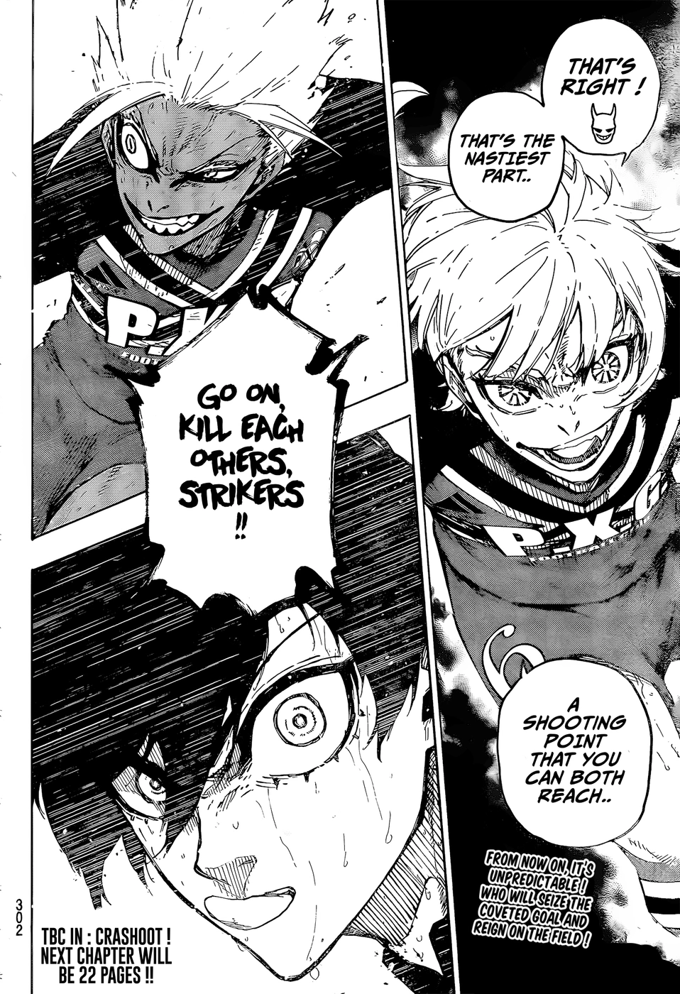 Blue Lock Chapter 274 - PAGE 17