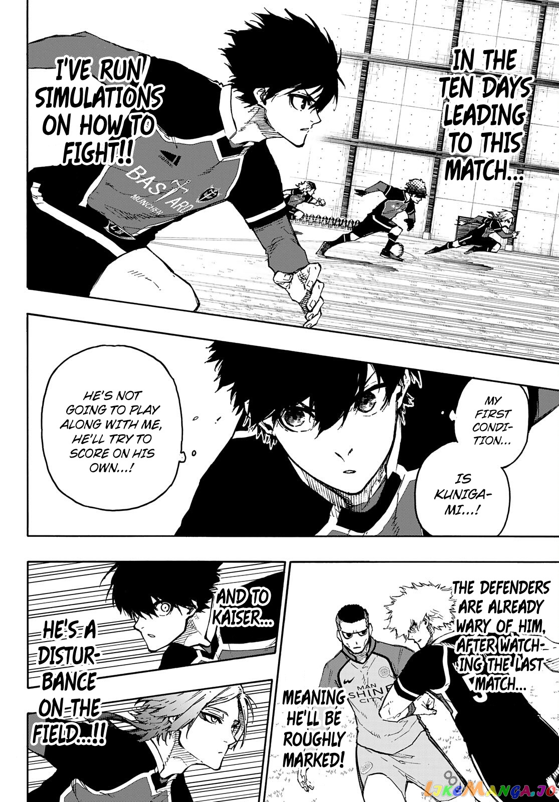 Blue Lock Chapter 174 - PAGE 5