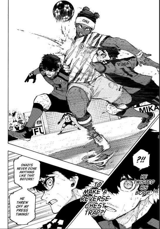 Blue Lock Chapter 324 - PAGE 5