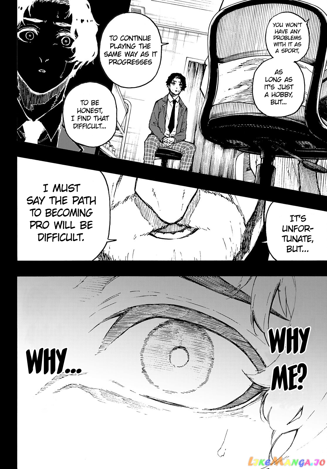 Blue Lock Chapter 172 - PAGE 6