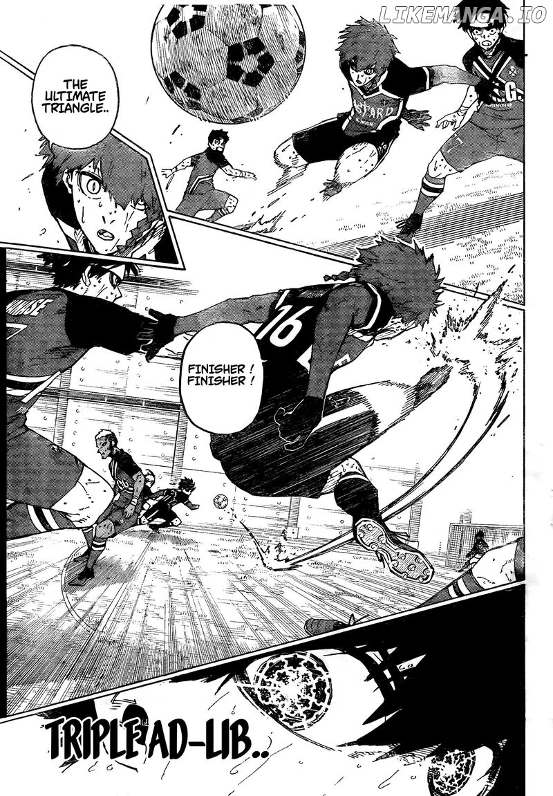 Blue Lock Chapter 264 - PAGE 17