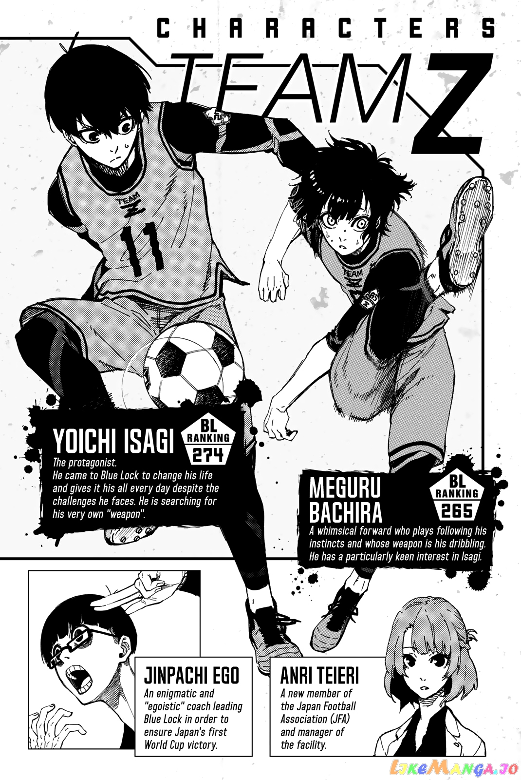 Blue Lock Chapter 14 - PAGE 4