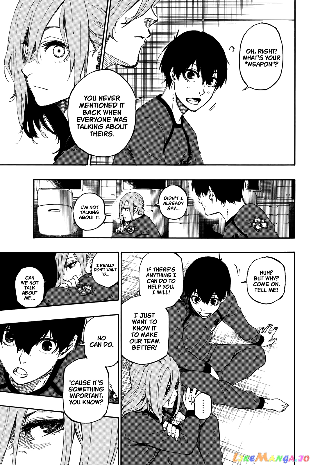 Blue Lock Chapter 14 - PAGE 21