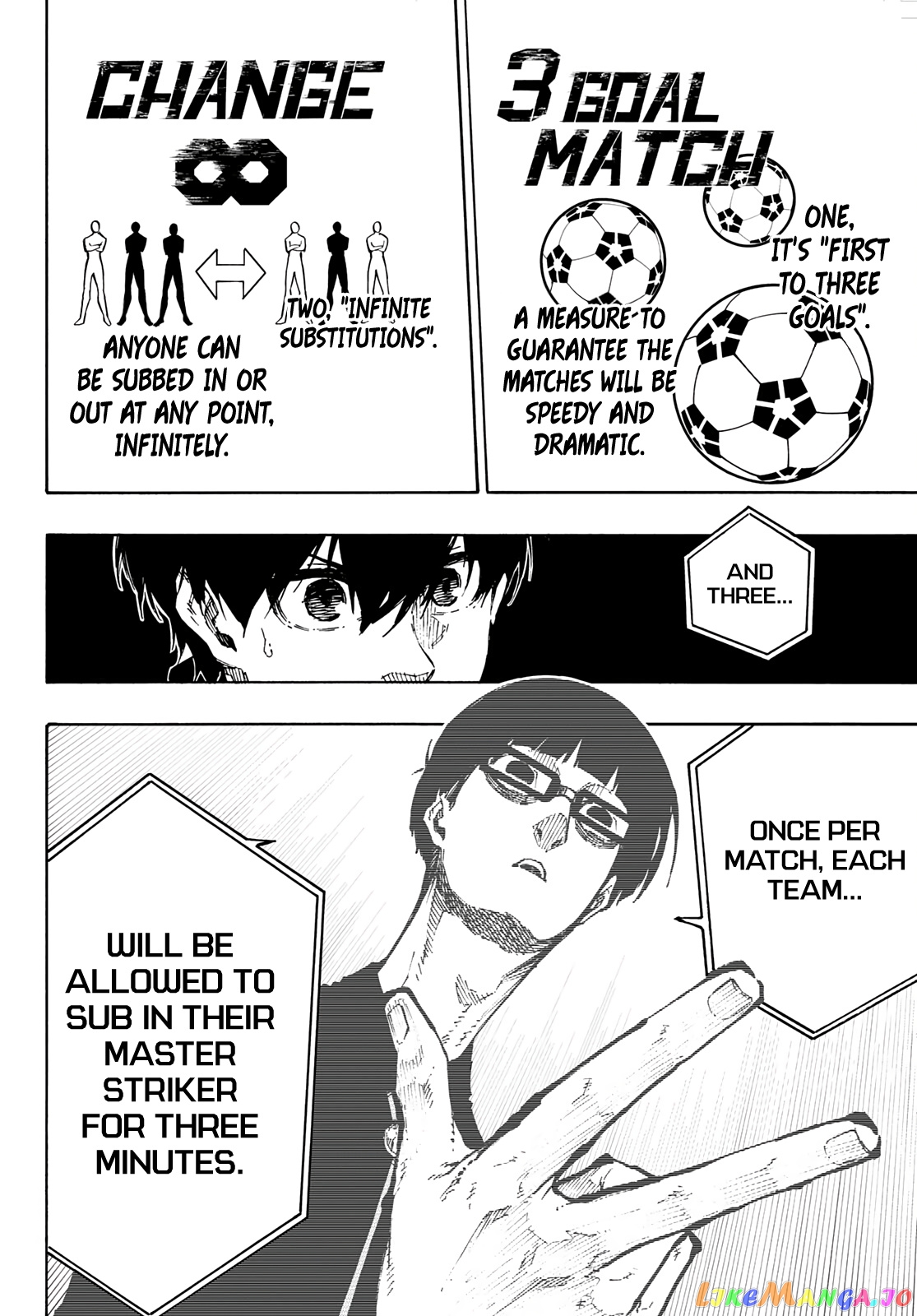 Blue Lock Chapter 155 - PAGE 10