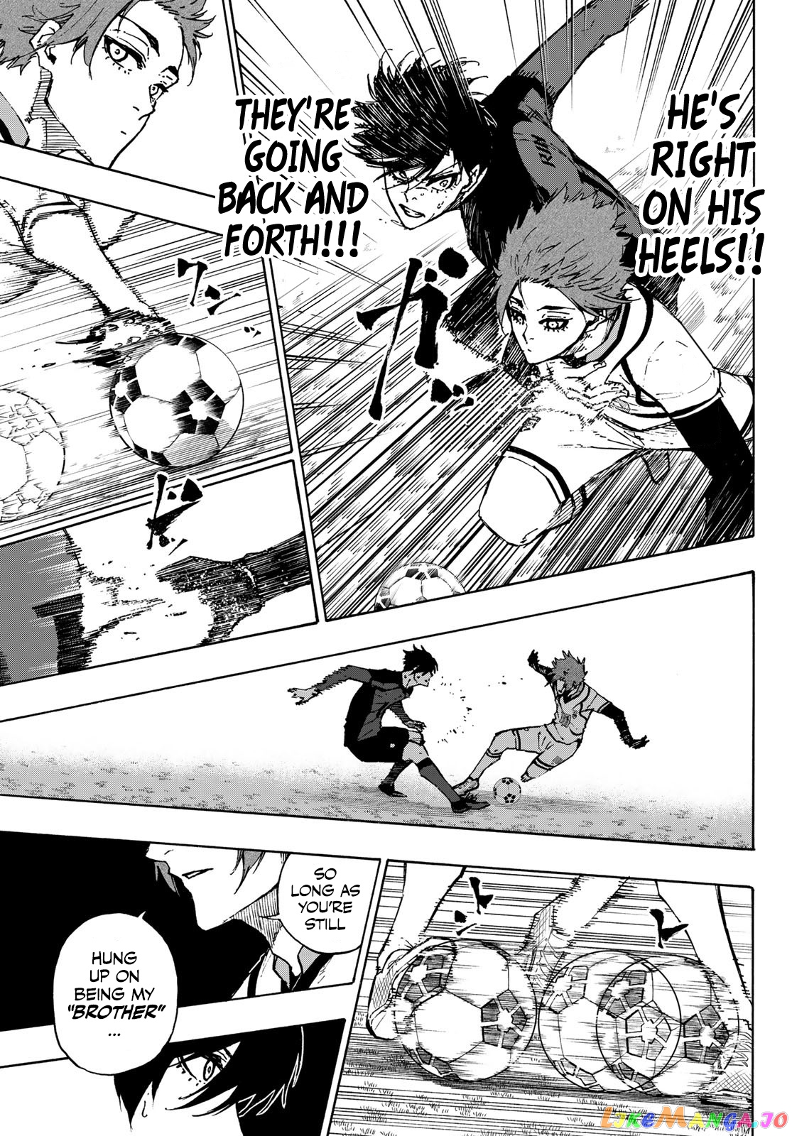 Blue Lock Chapter 119 - PAGE 2