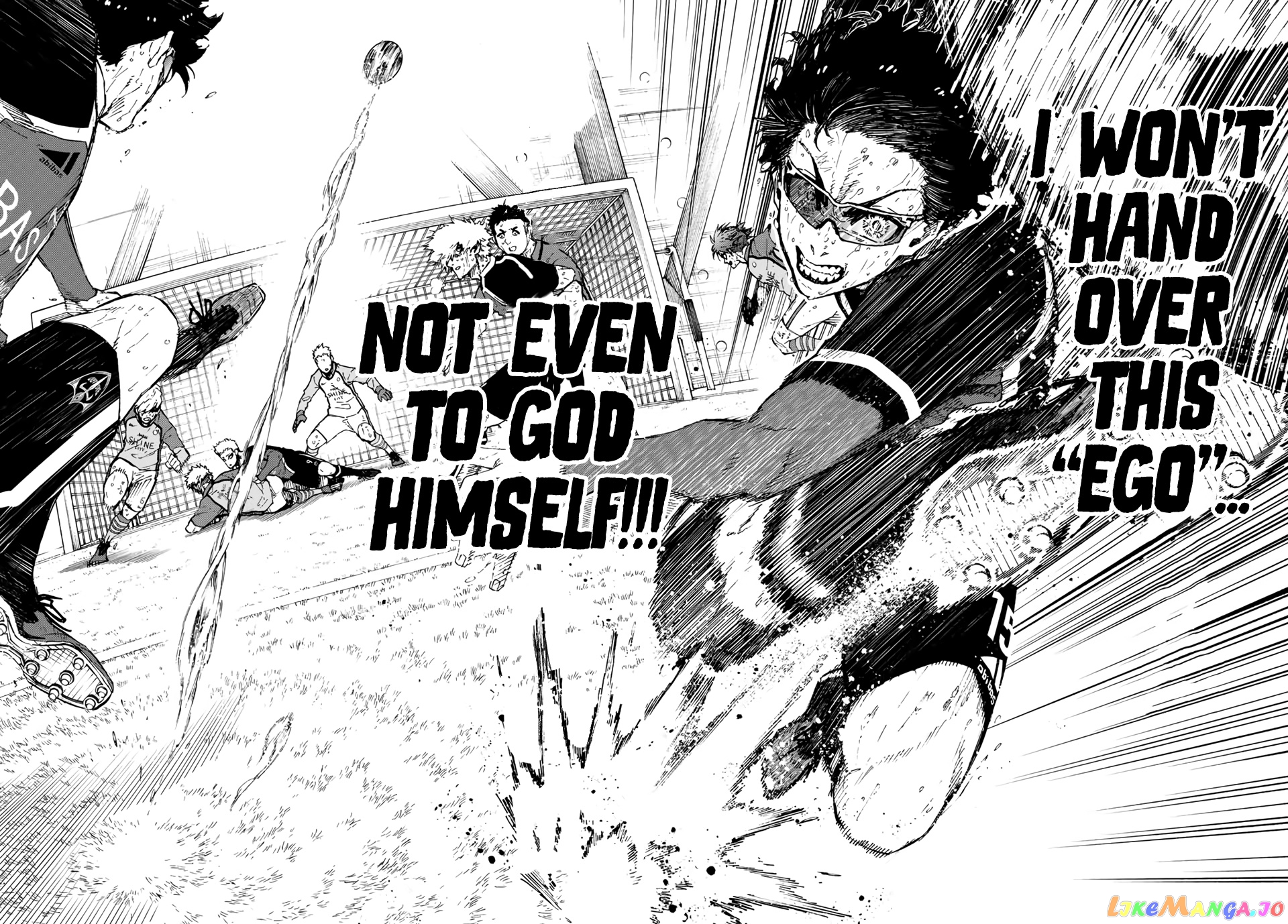 Blue Lock Chapter 202 - PAGE 15