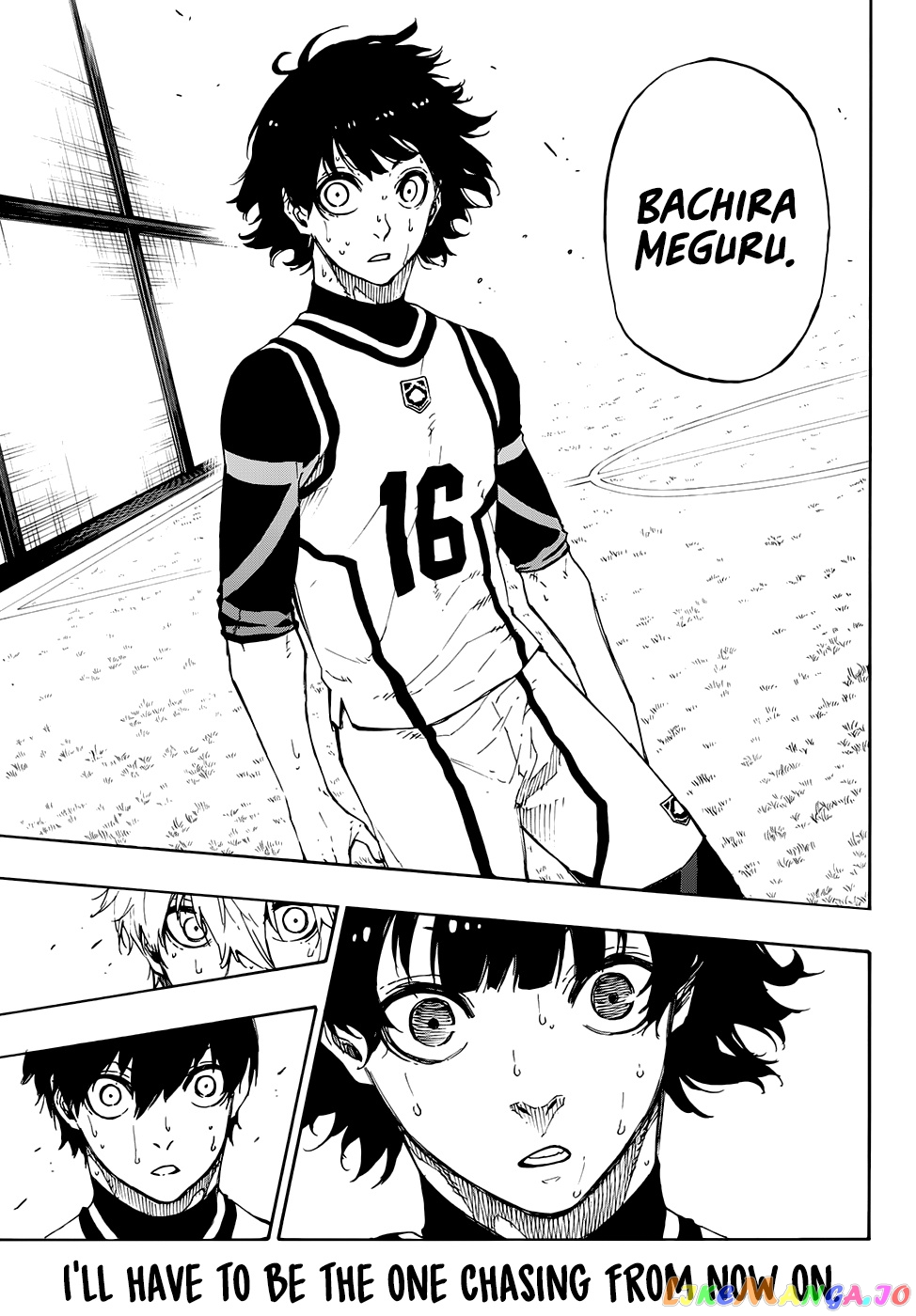 Blue Lock Chapter 49 - PAGE 2