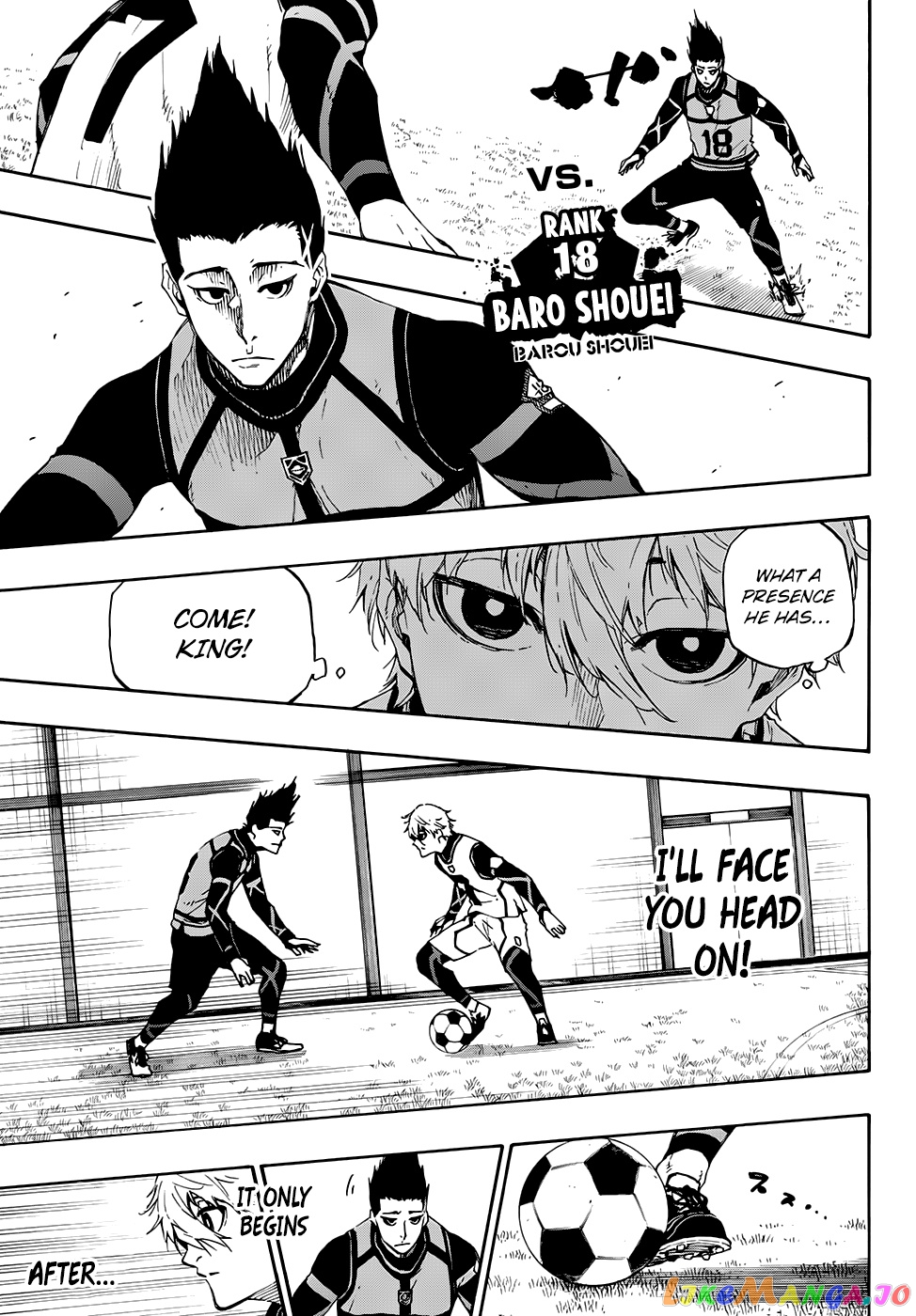 Blue Lock Chapter 51 - PAGE 8