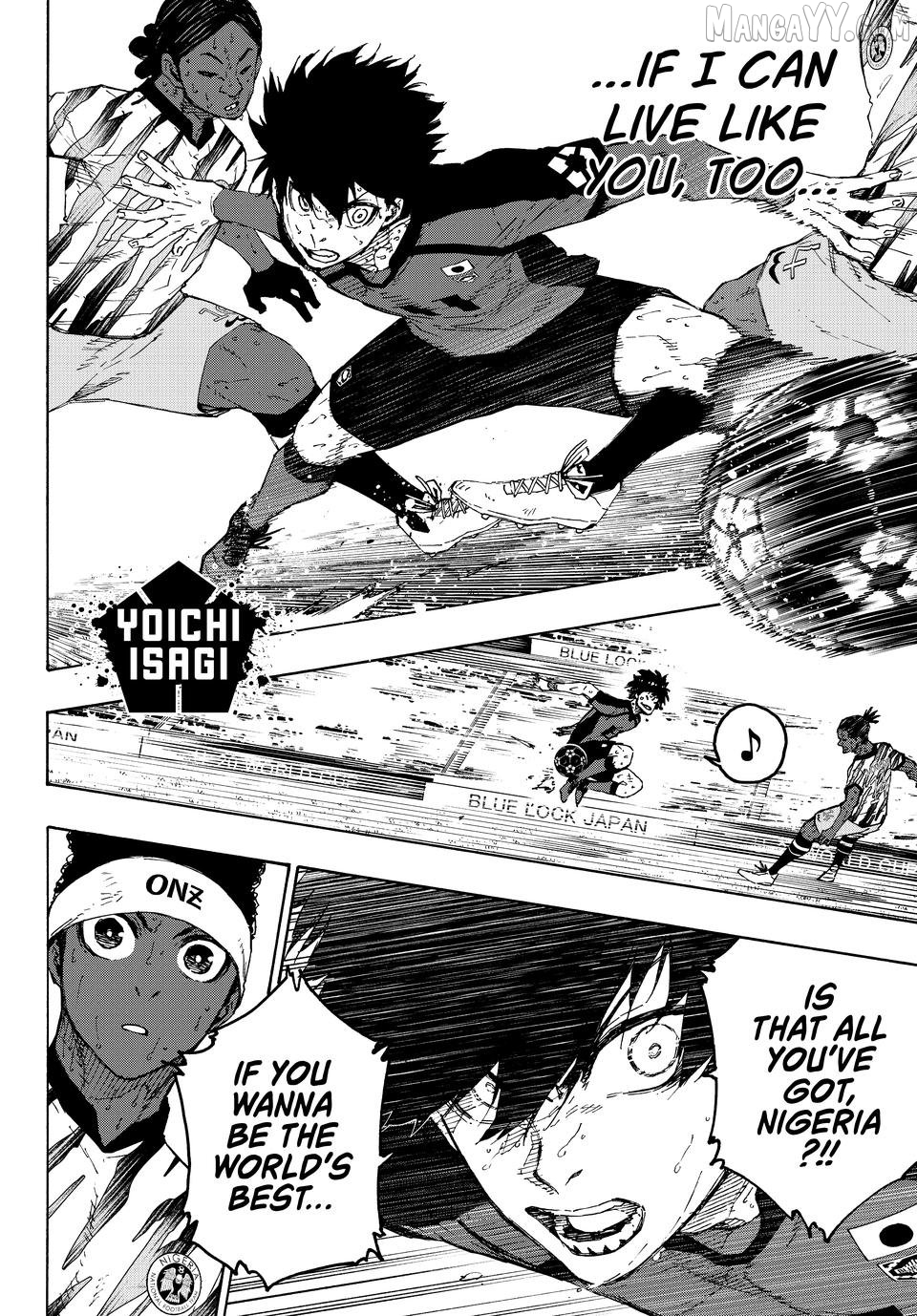 Blue Lock Chapter 323 - PAGE 1