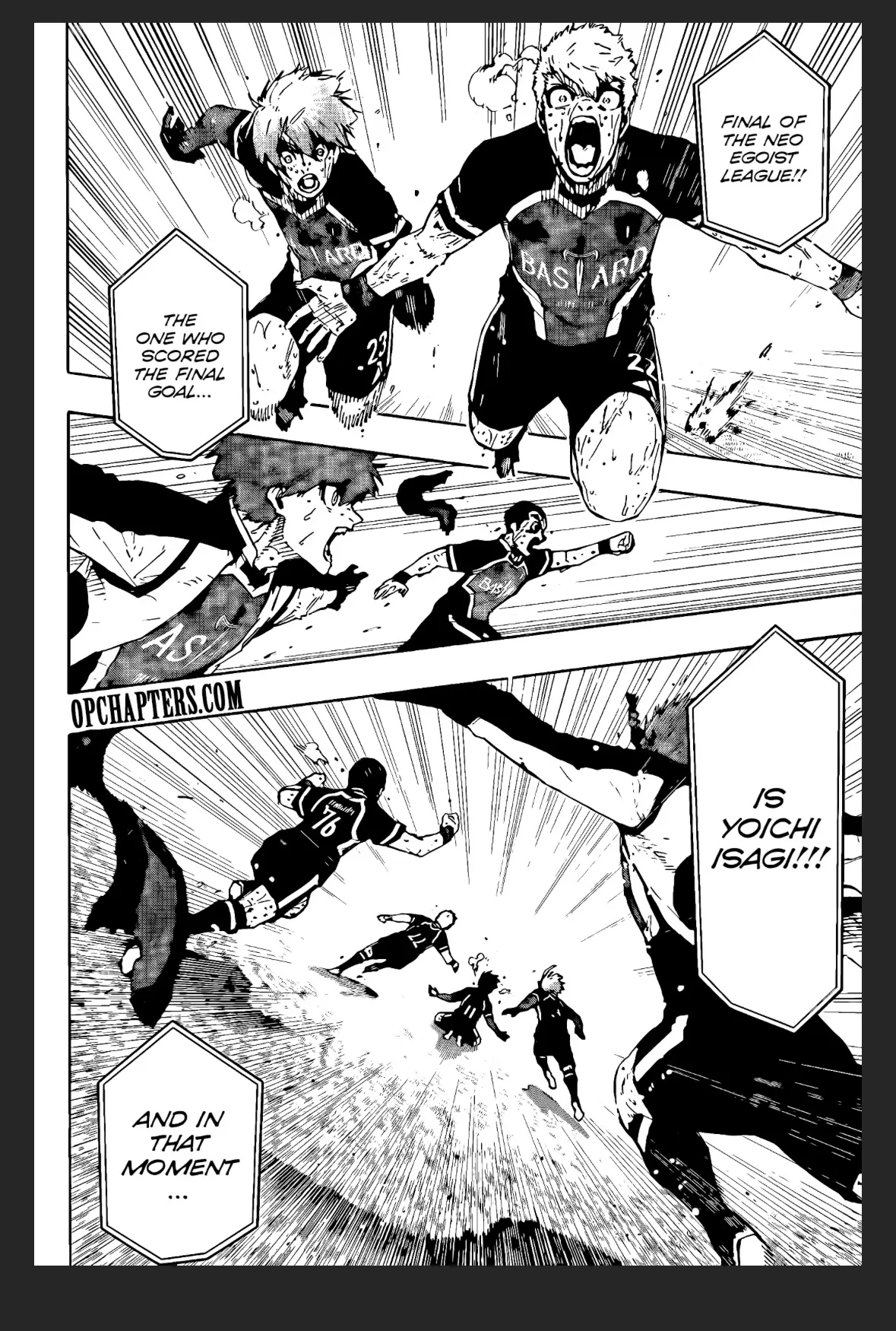 Blue Lock Chapter 294 - PAGE 2