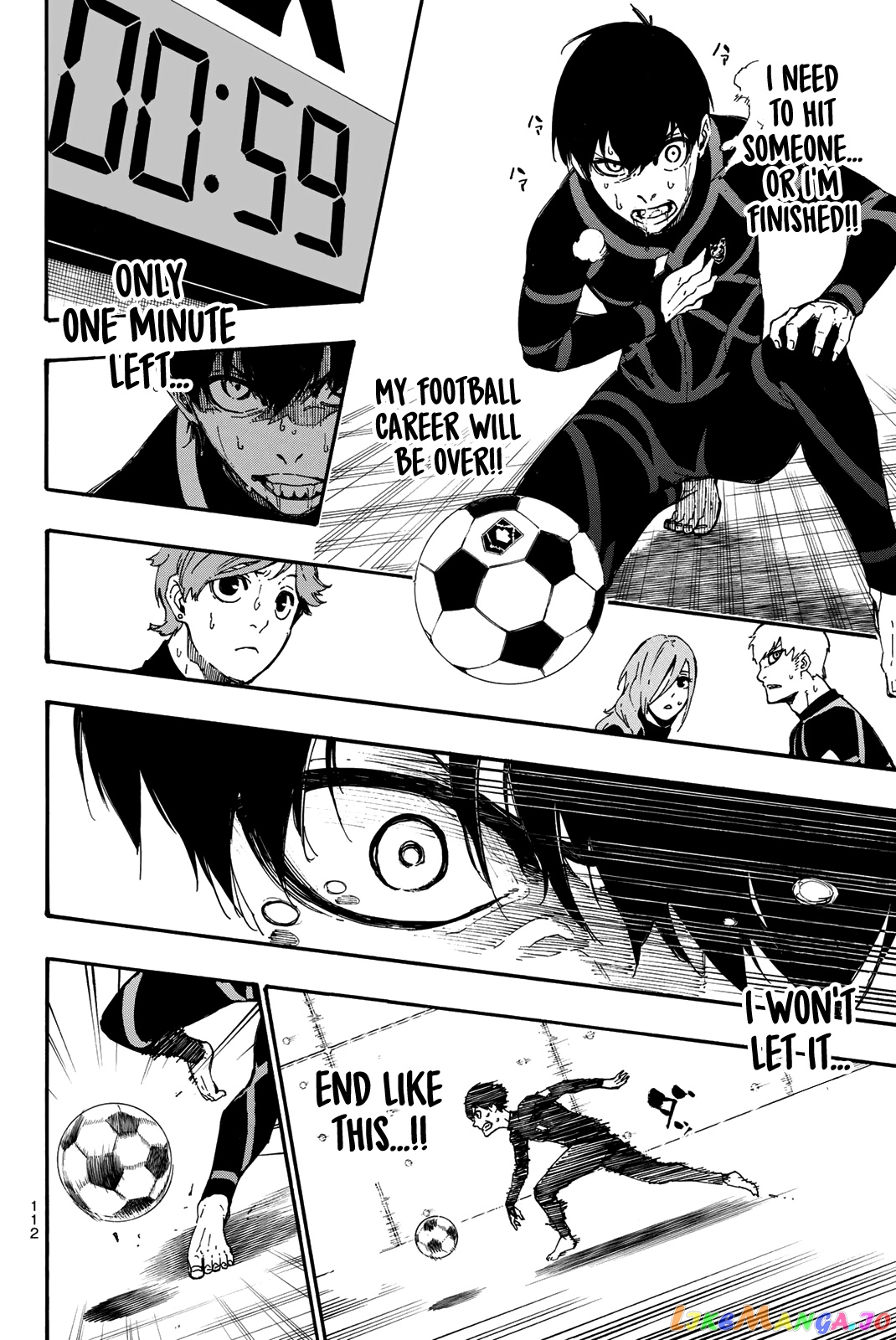 Blue Lock Chapter 2 - PAGE 27