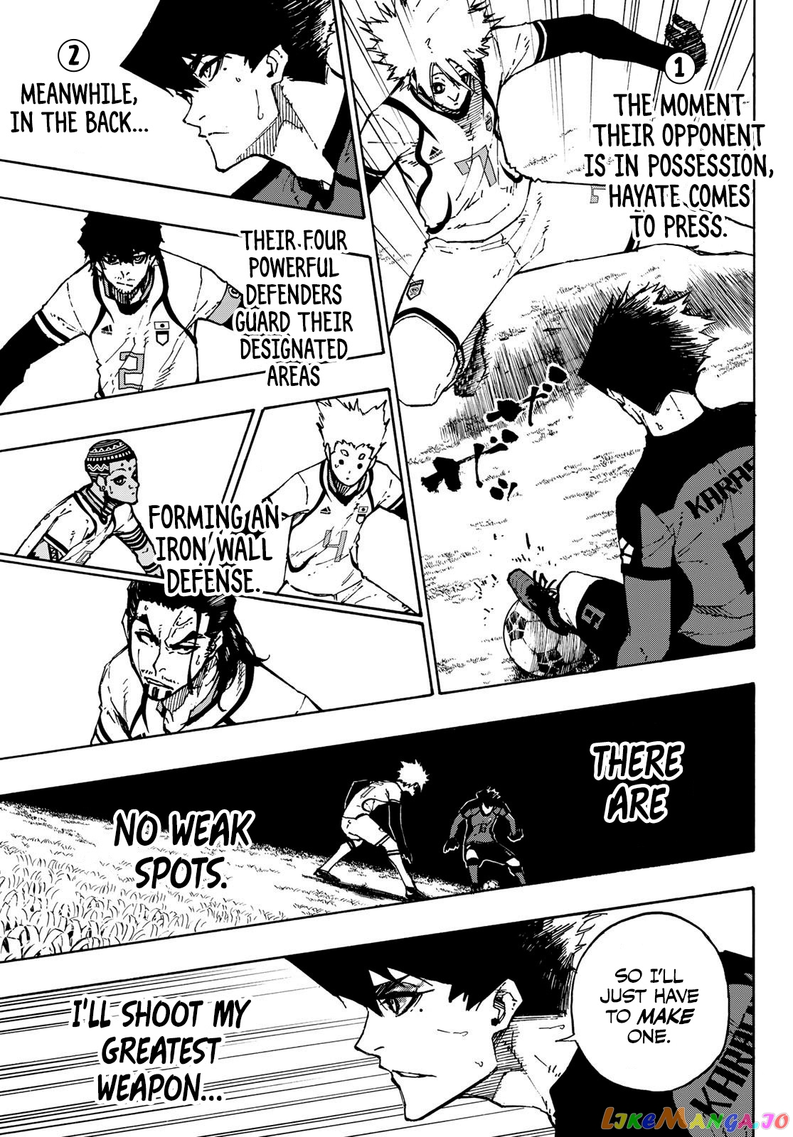 Blue Lock Chapter 119 - PAGE 13