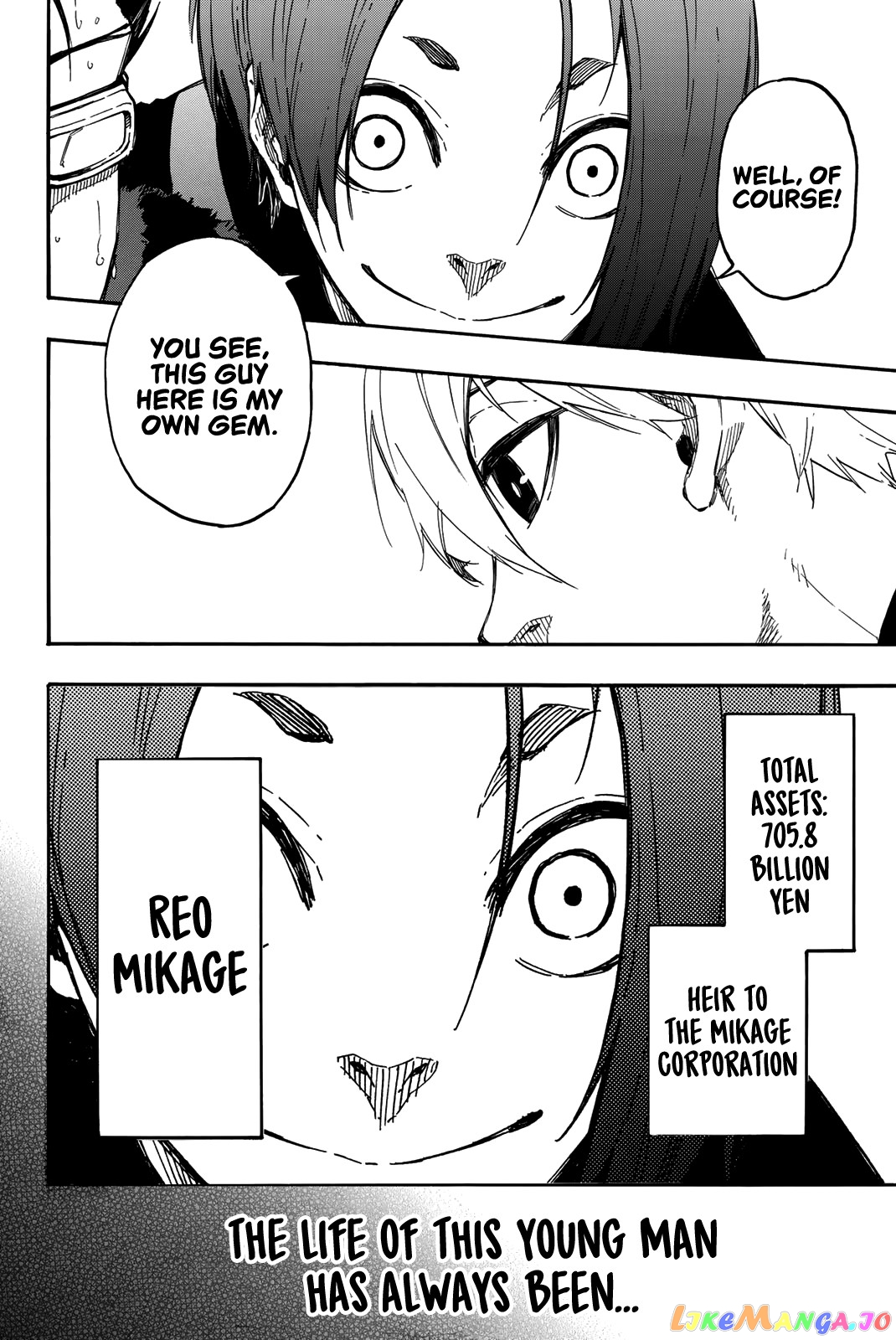 Blue Lock Chapter 23 - PAGE 14