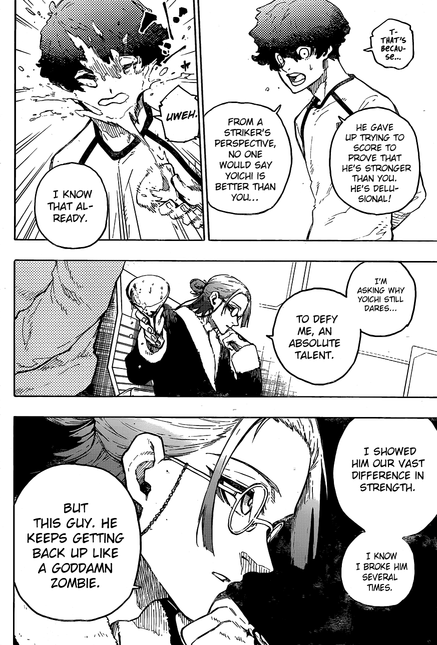 Blue Lock Chapter 207 - PAGE 14