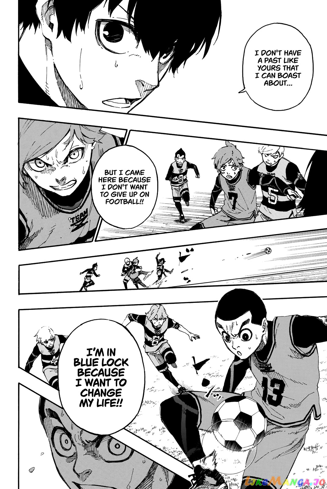 Blue Lock Chapter 16 - PAGE 15