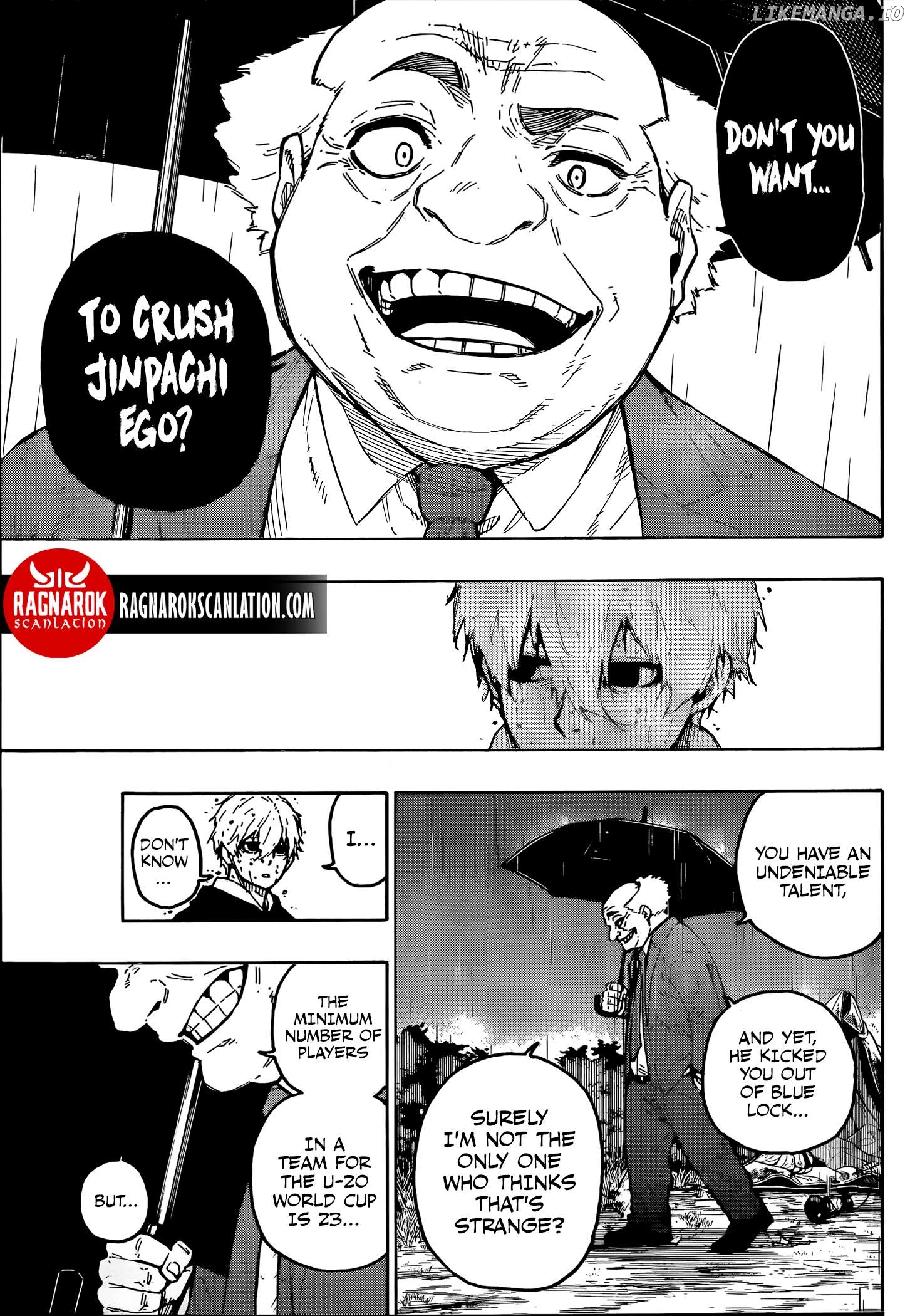 Blue Lock Chapter 308 - PAGE 2