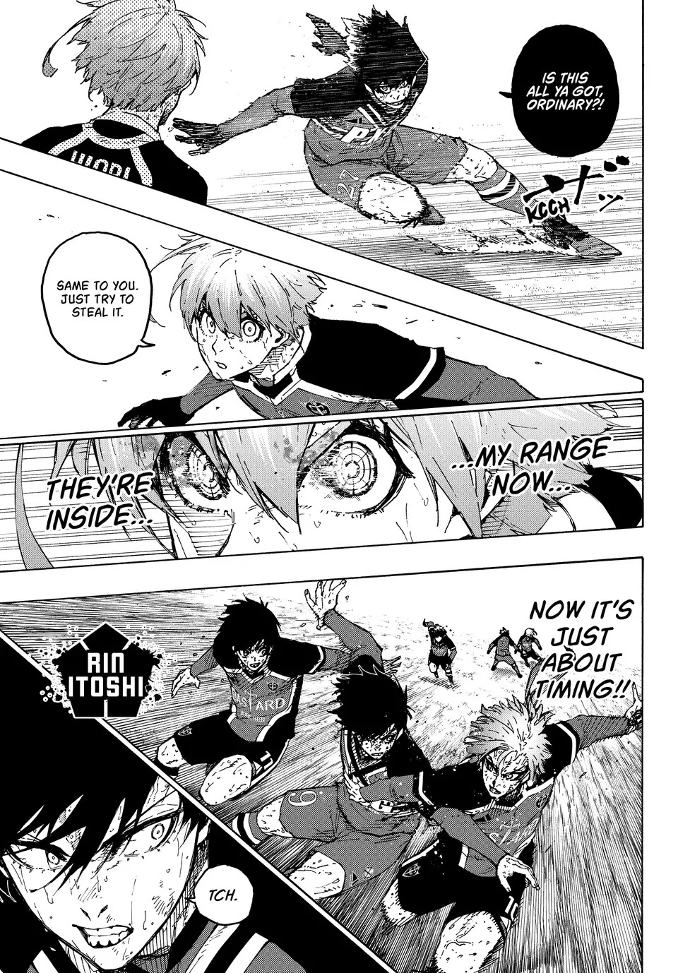 Blue Lock Chapter 292 - PAGE 10