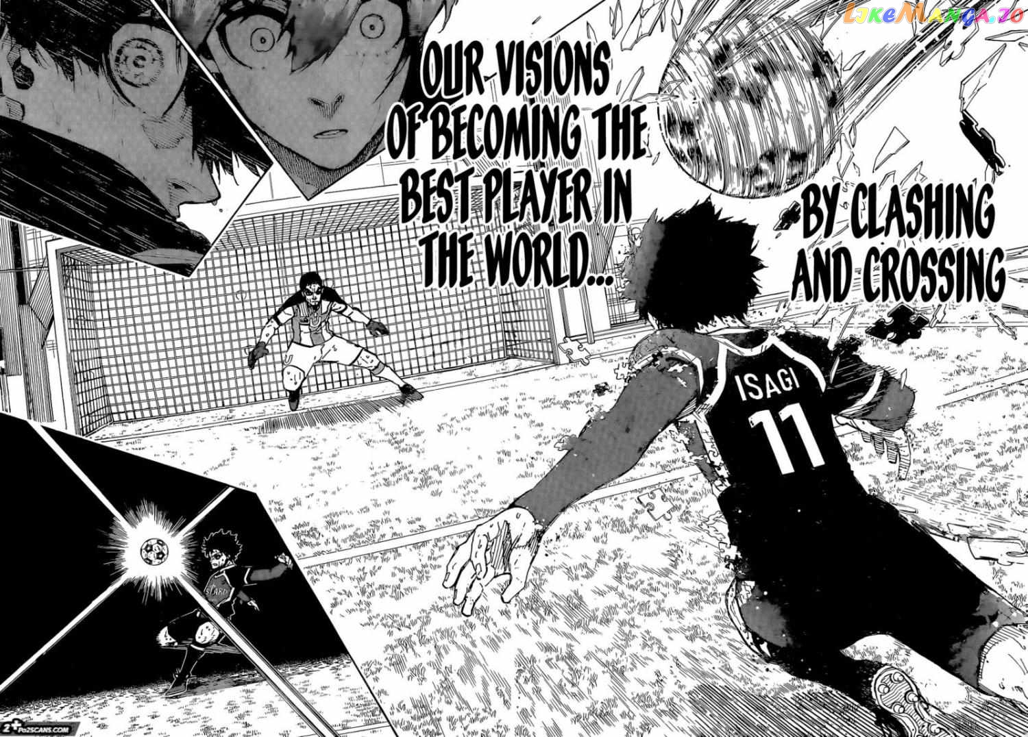 Blue Lock Chapter 238 - PAGE 14